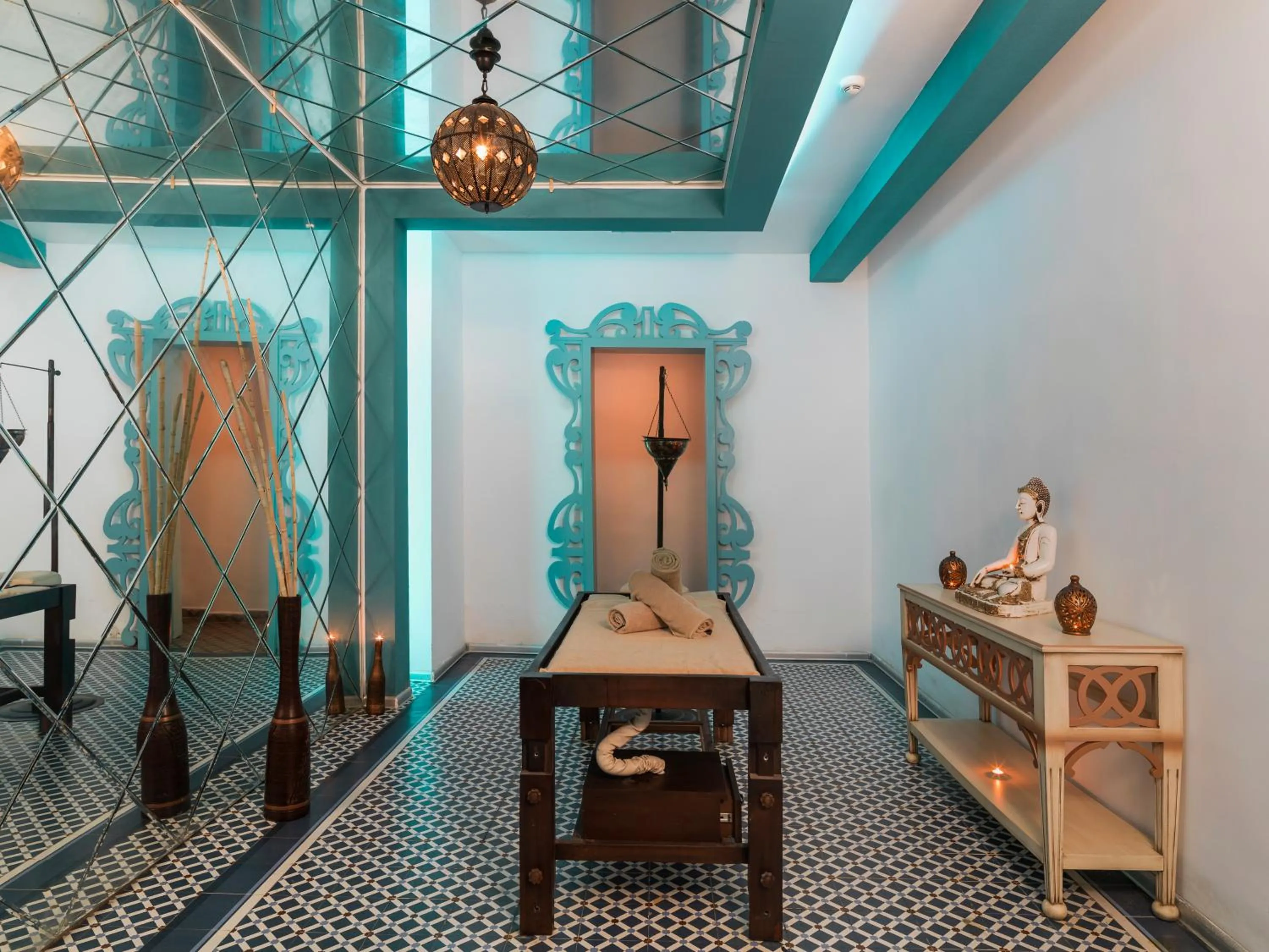 Steam room in Sultan of Dreams Hotel & Spa - All Inclusive