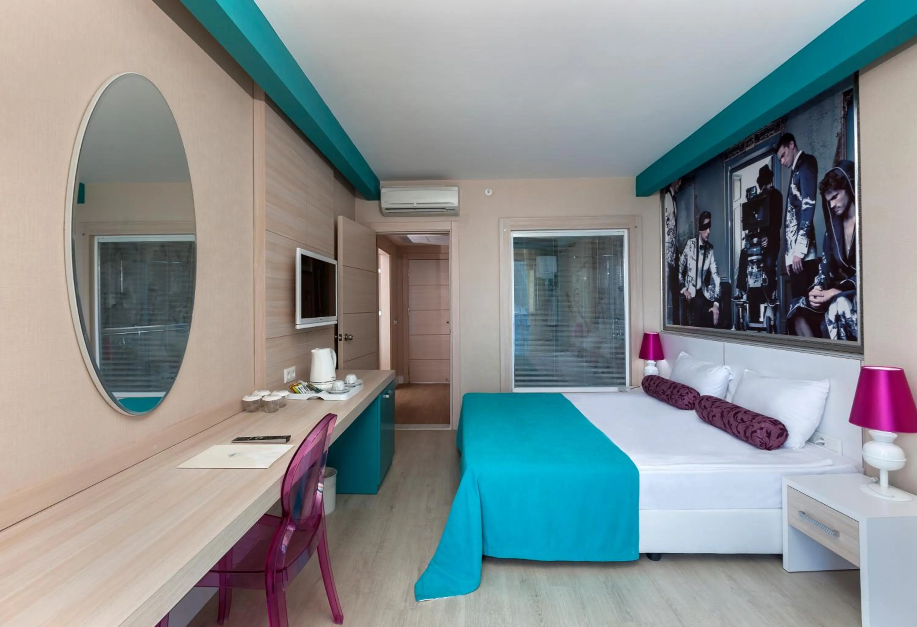 Bed in Sultan of Dreams Hotel & Spa - All Inclusive