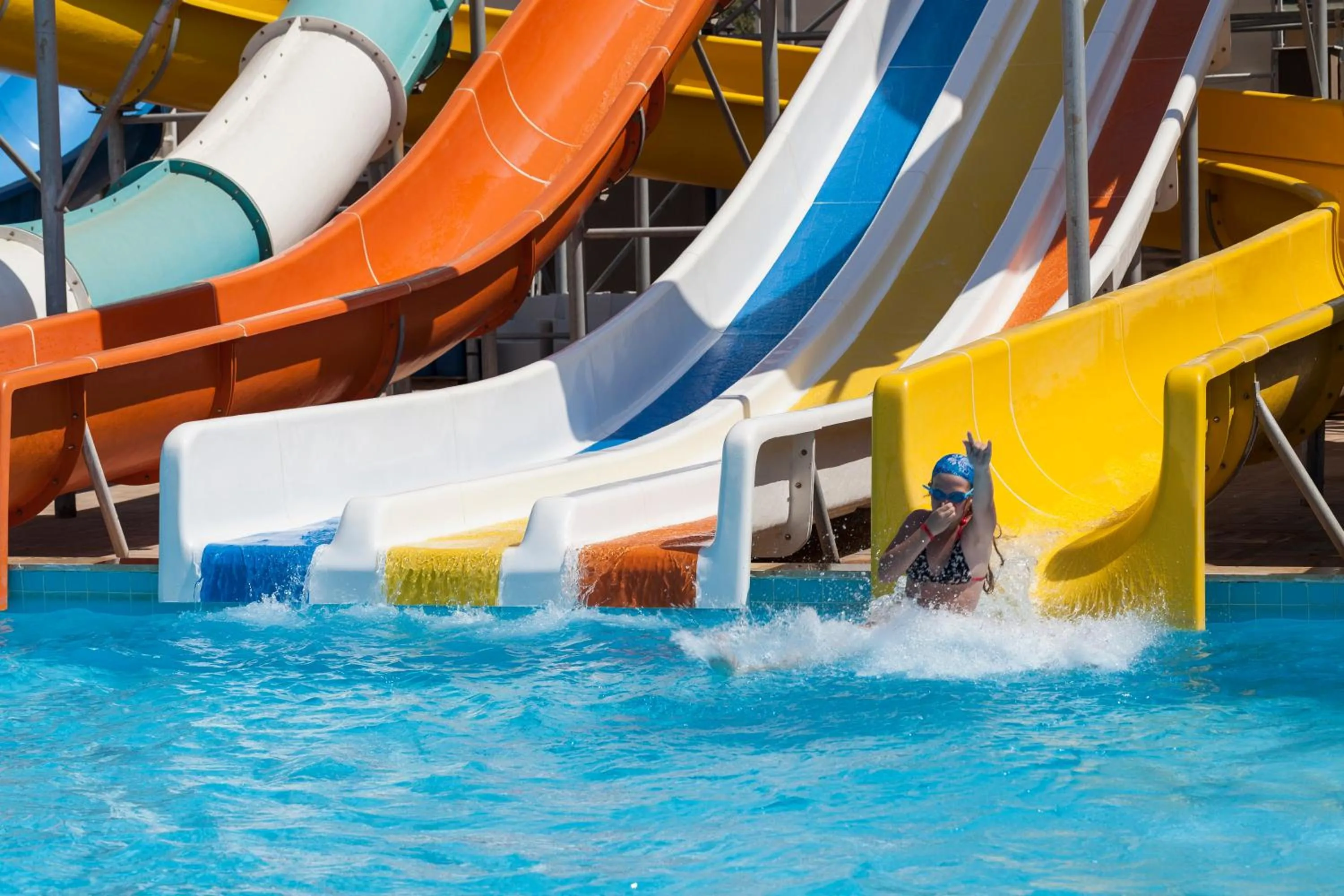 Aqua park in Sultan of Dreams Hotel & Spa - All Inclusive