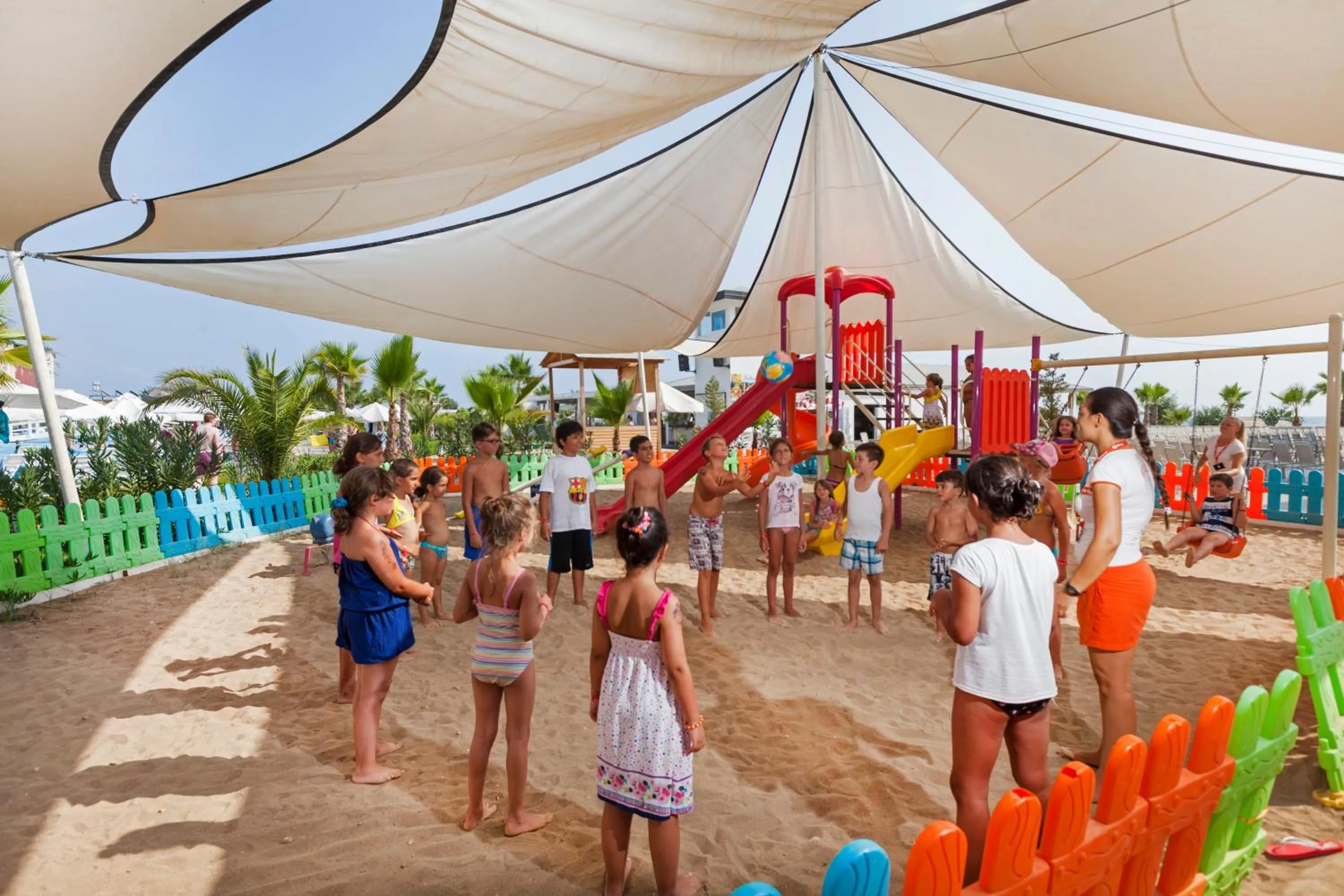 Children play ground in Sultan of Dreams Hotel & Spa - All Inclusive