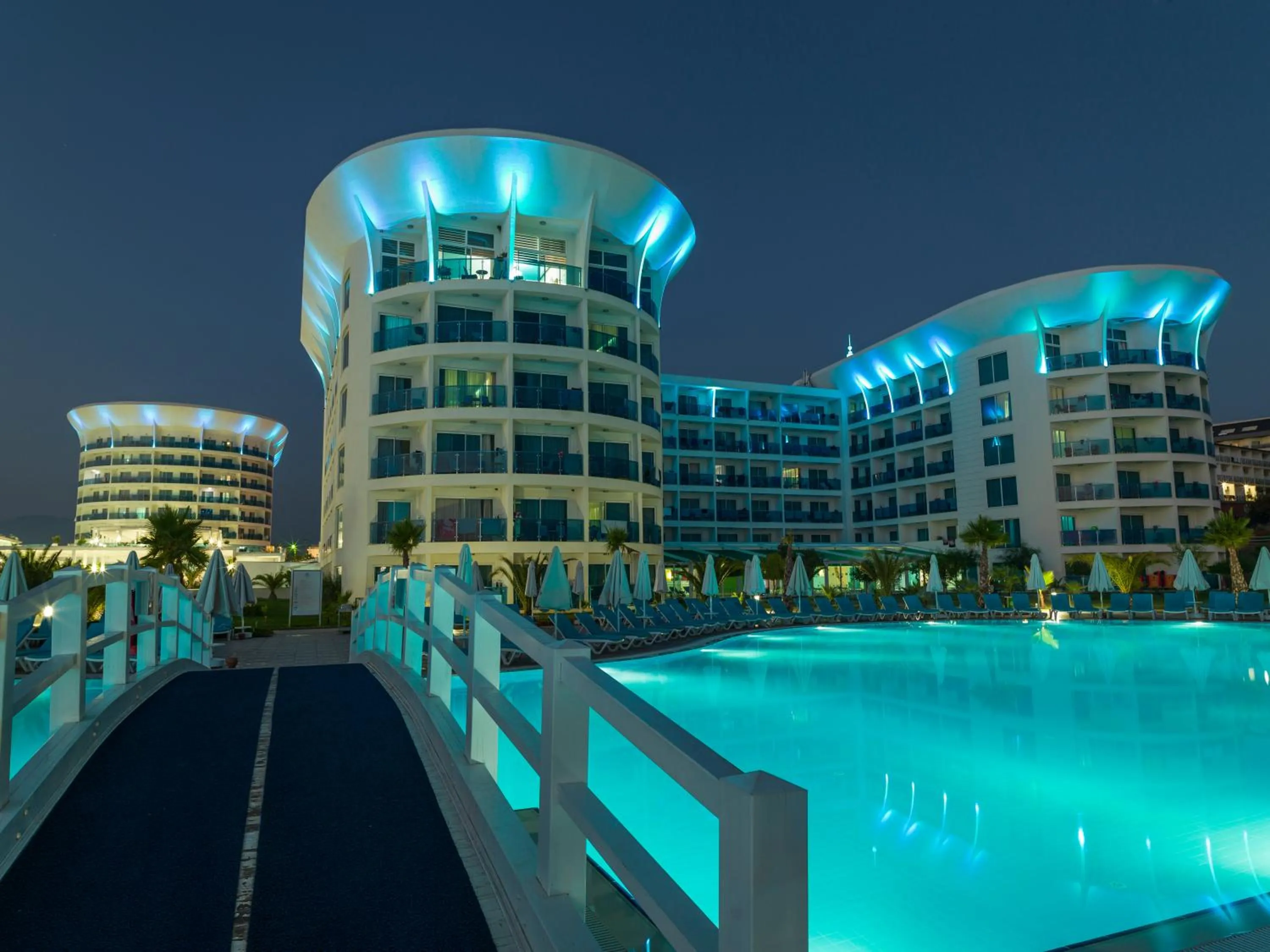 Facade/entrance in Sultan of Dreams Hotel & Spa - All Inclusive