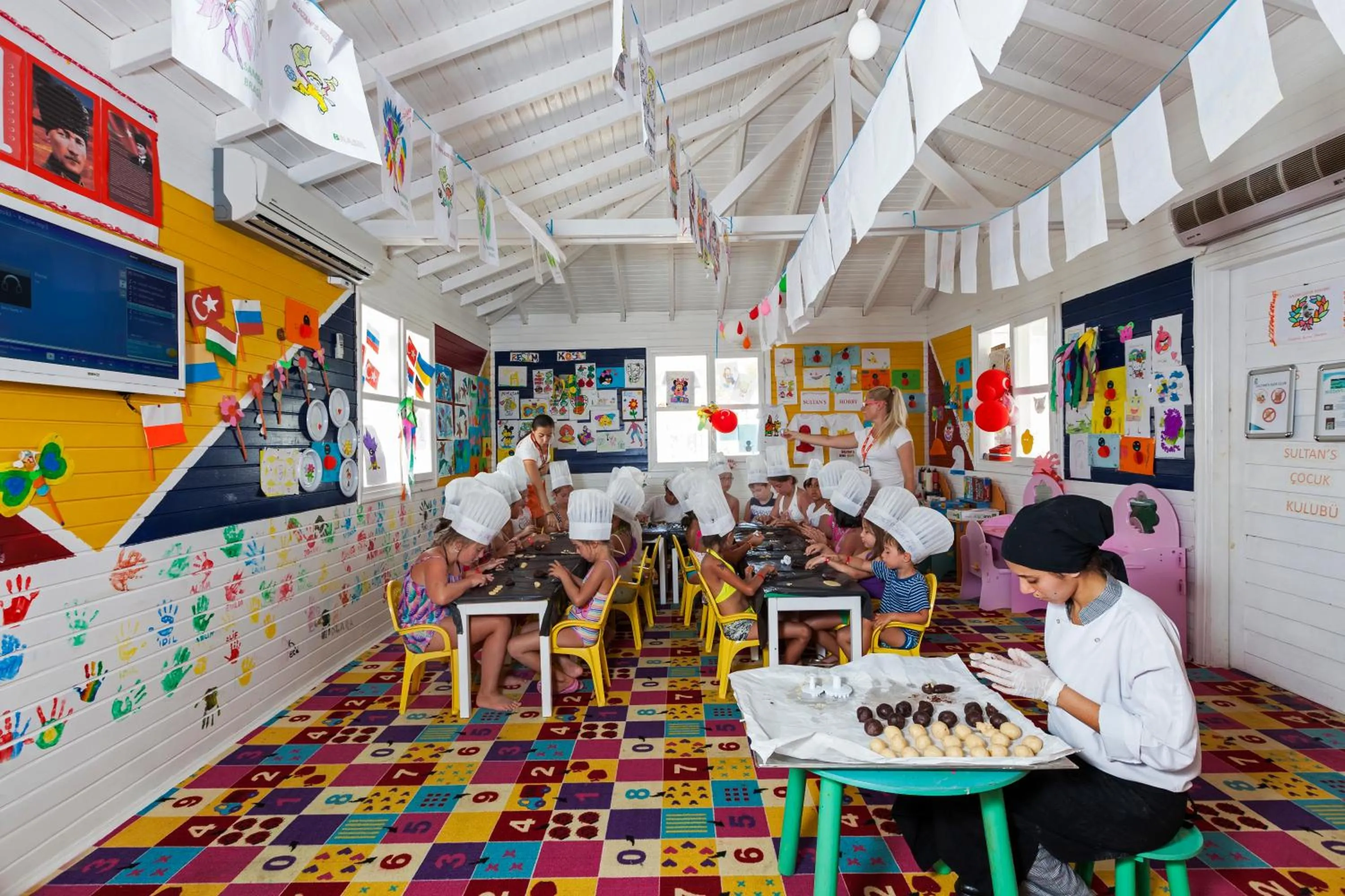 Children play ground in Sultan of Dreams Hotel & Spa - All Inclusive