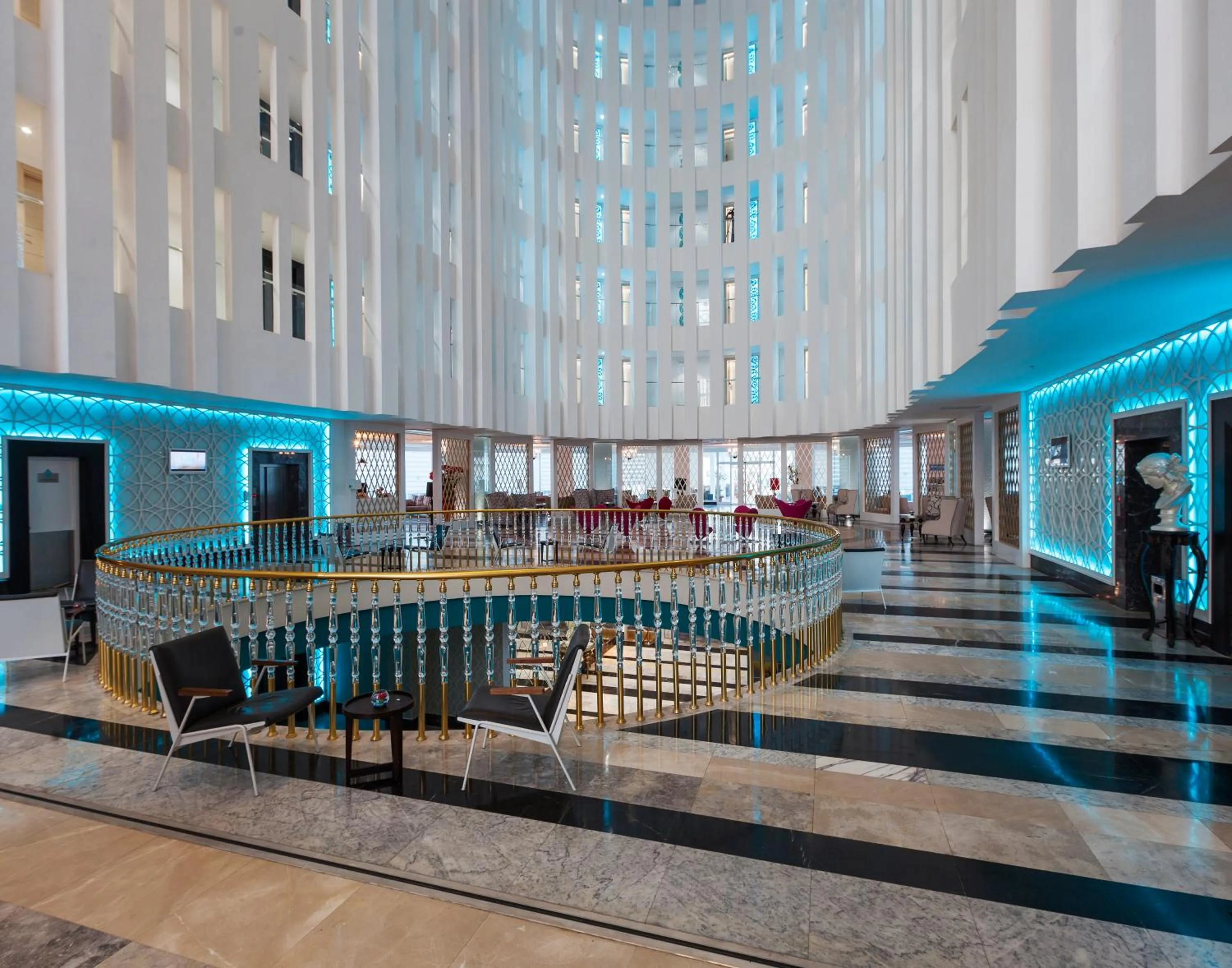 Lobby or reception in Sultan of Dreams Hotel & Spa - All Inclusive