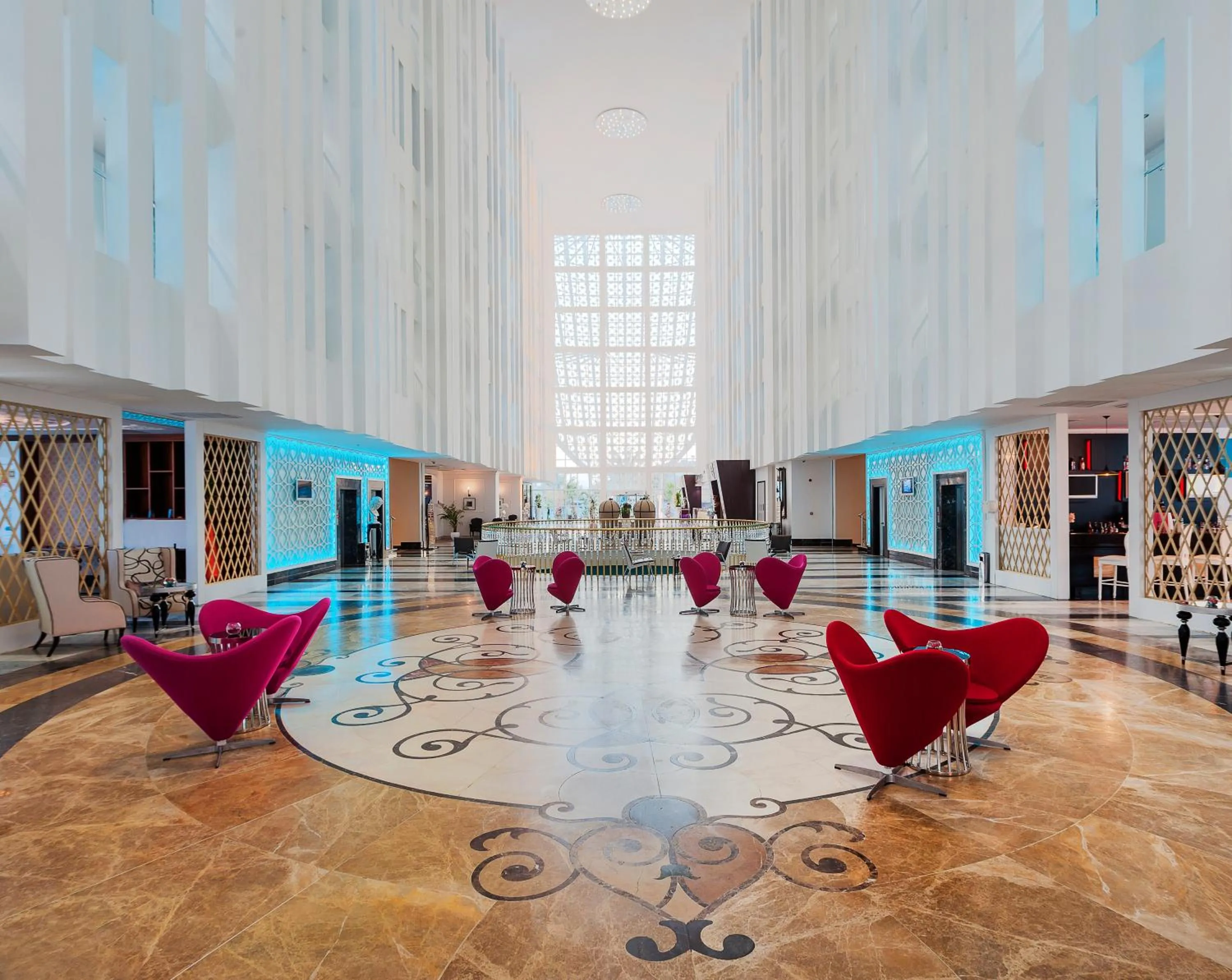 Lobby or reception in Sultan of Dreams Hotel & Spa - All Inclusive