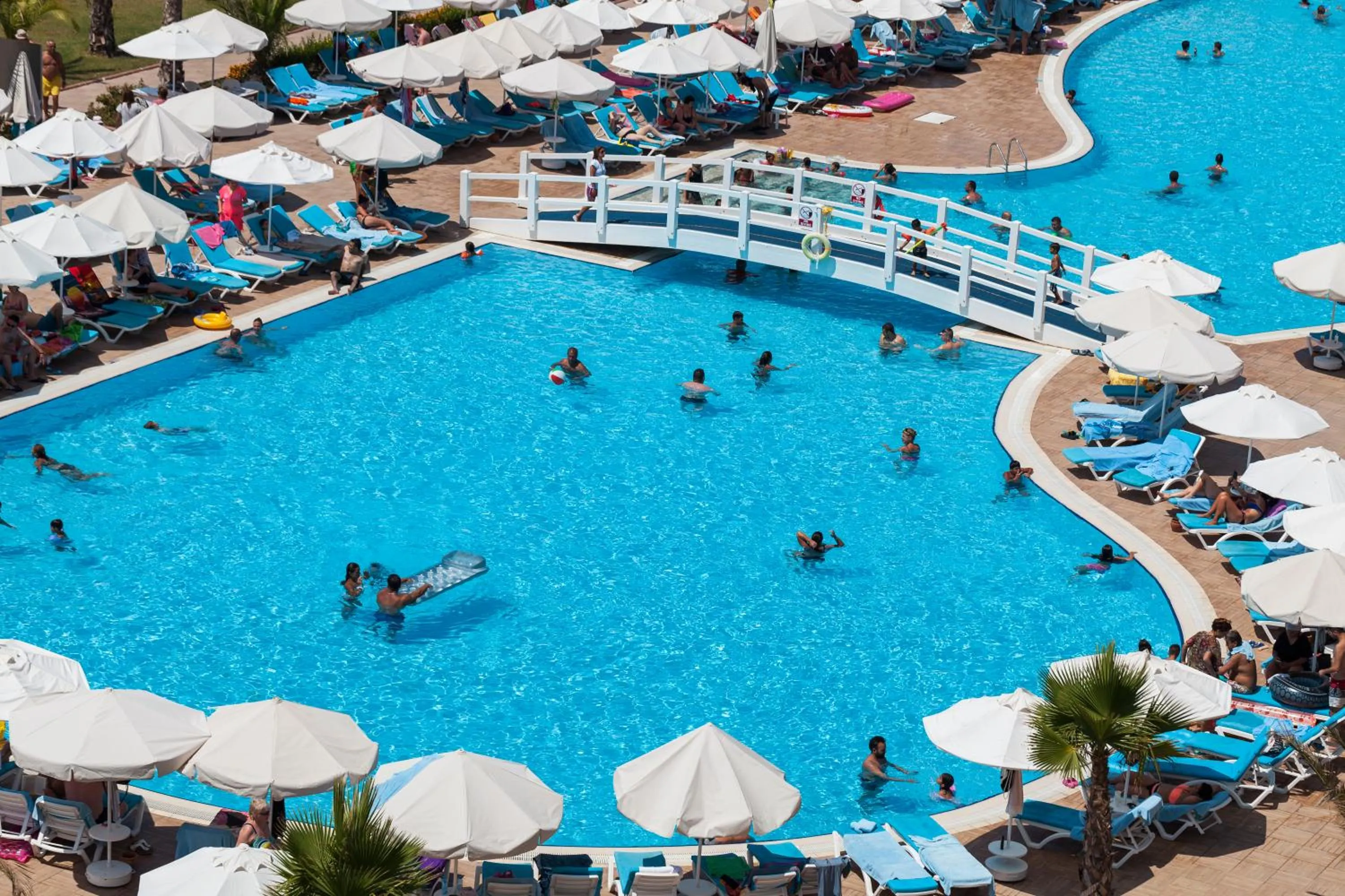 Swimming pool in Sultan of Dreams Hotel & Spa - All Inclusive