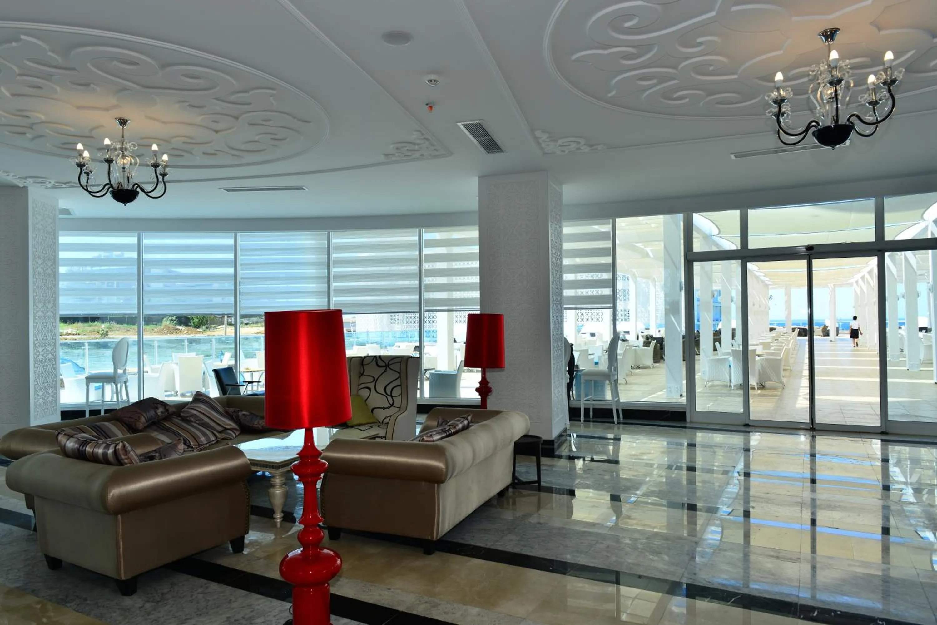 Lobby or reception in Sultan of Dreams Hotel & Spa - All Inclusive