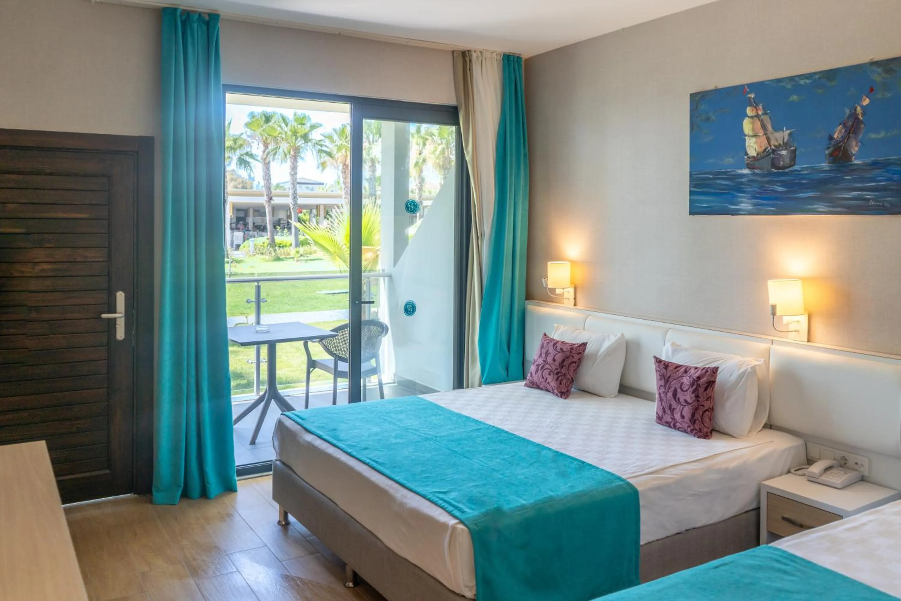 Bed in Sultan of Dreams Hotel & Spa - All Inclusive