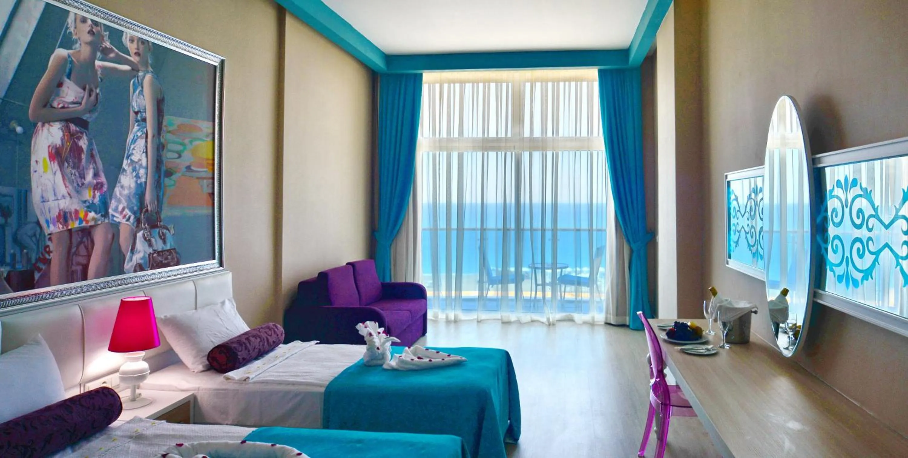 Bedroom, Bed in Sultan of Dreams Hotel & Spa - All Inclusive
