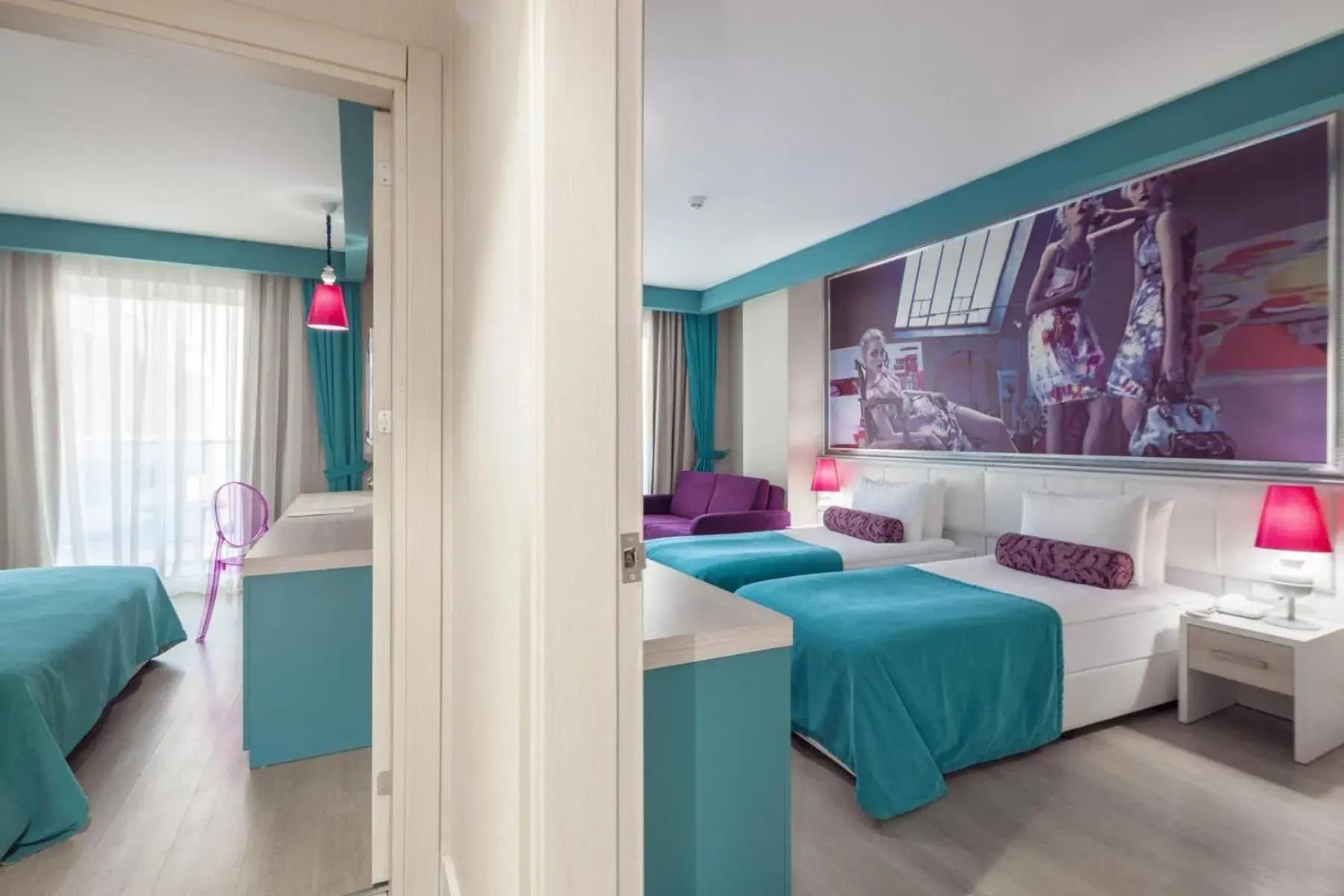 Family Room in Sultan of Dreams Hotel & Spa - All Inclusive Family Room in Sultan of Dreams Hotel & Spa - All Inclusive