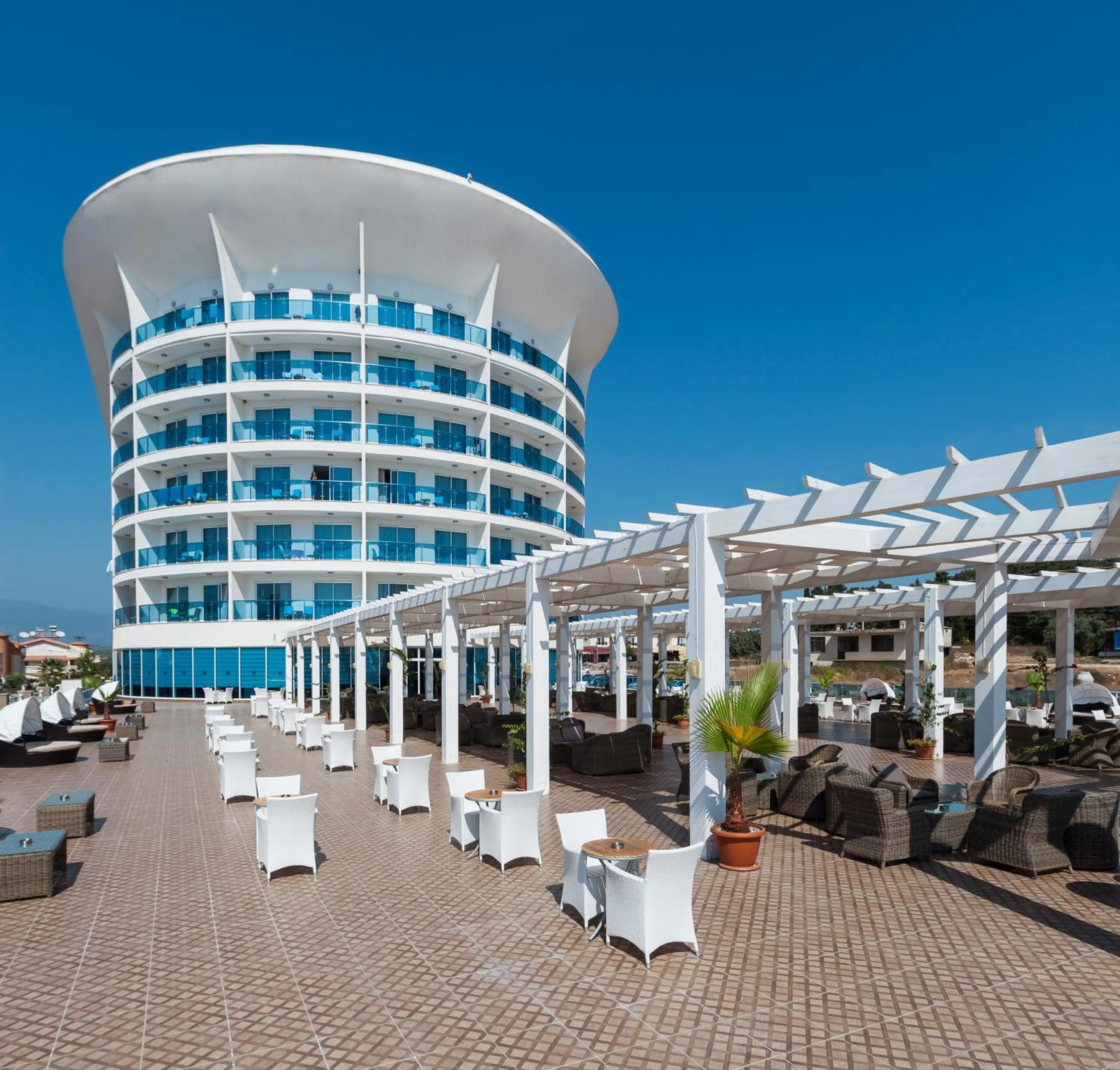 Decorative detail in Sultan of Dreams Hotel & Spa - All Inclusive