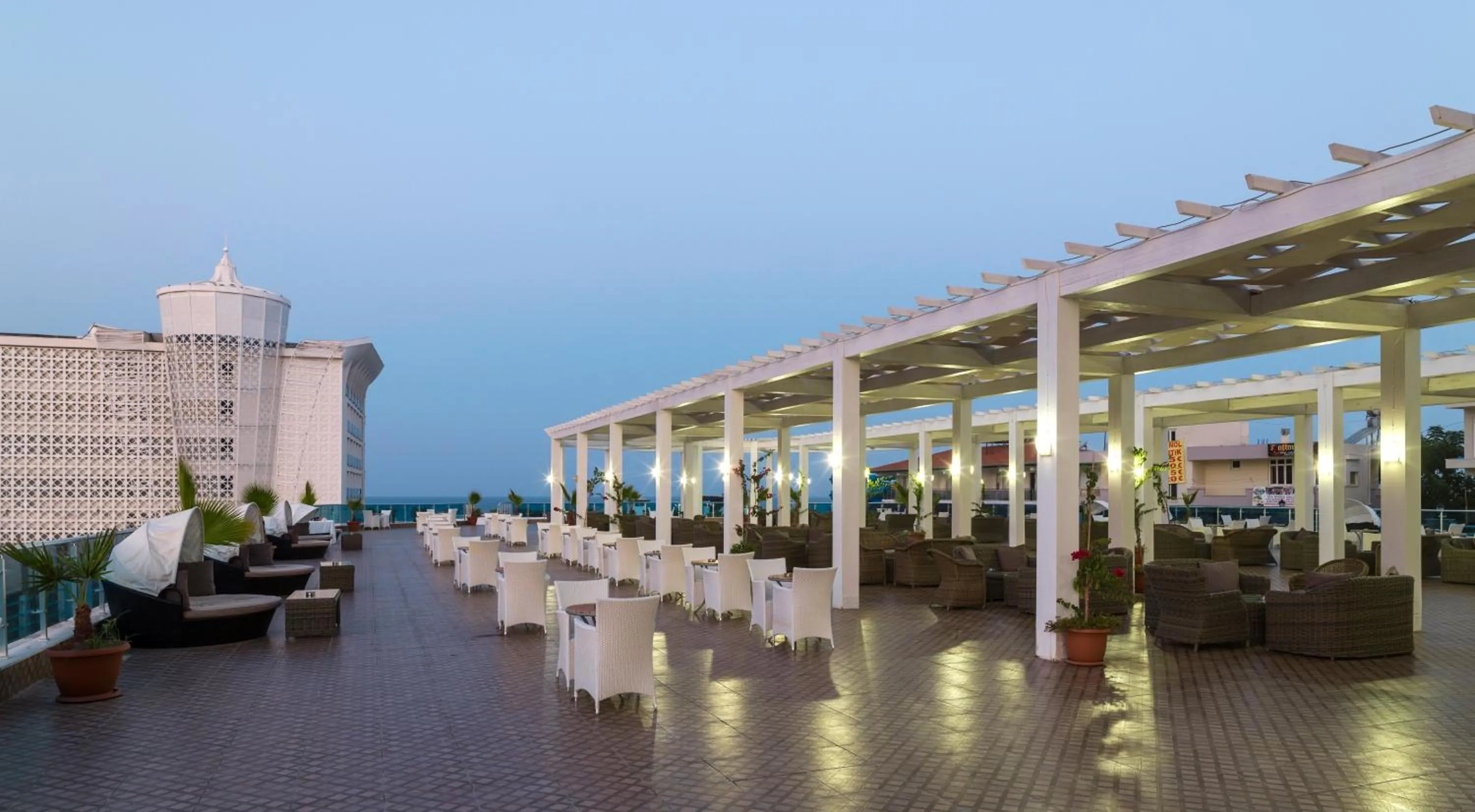 Decorative detail in Sultan of Dreams Hotel & Spa - All Inclusive