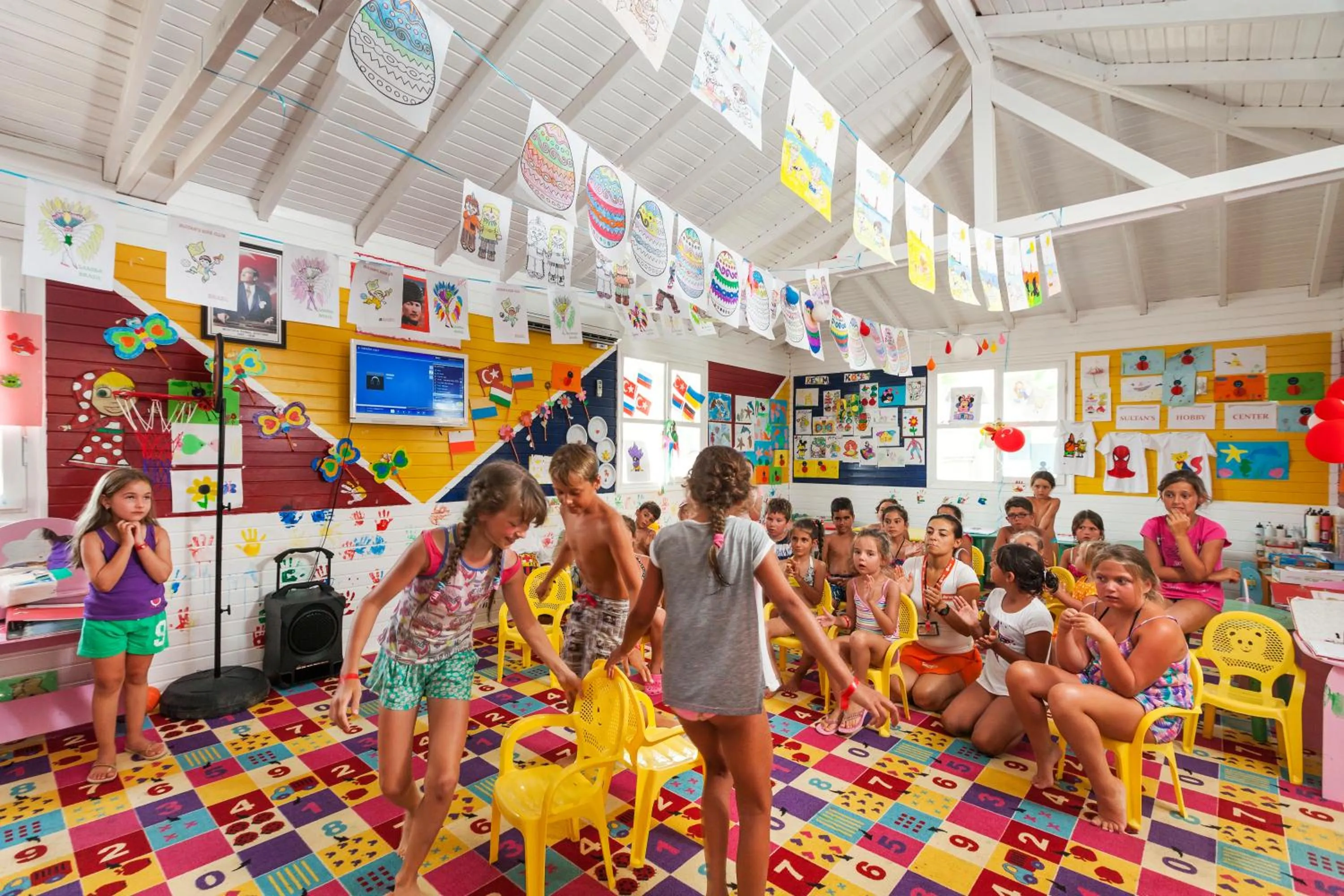 Children play ground in Sultan of Dreams Hotel & Spa - All Inclusive