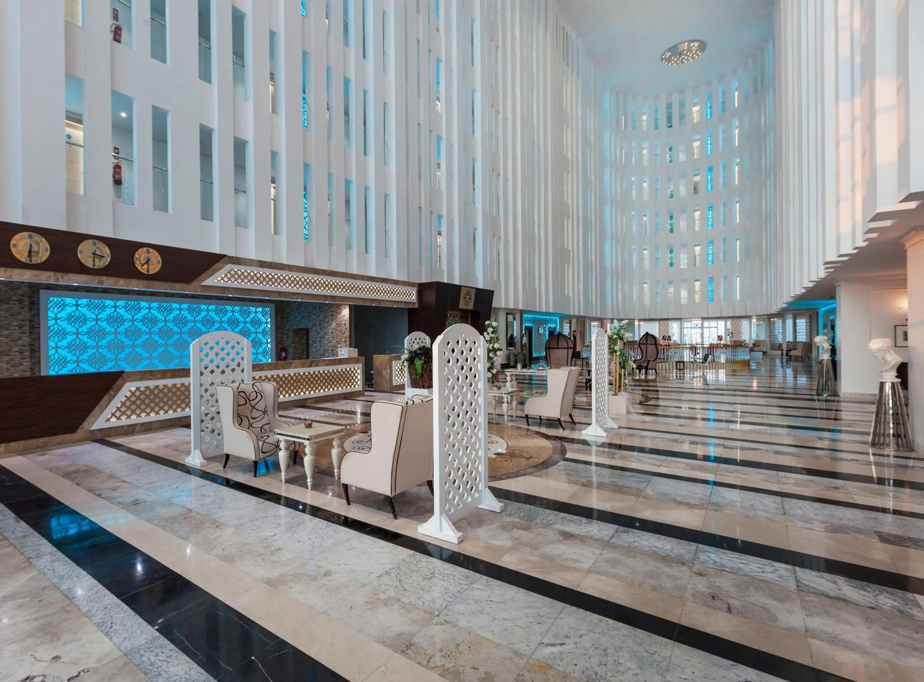 Lobby or reception in Sultan of Dreams Hotel & Spa - All Inclusive