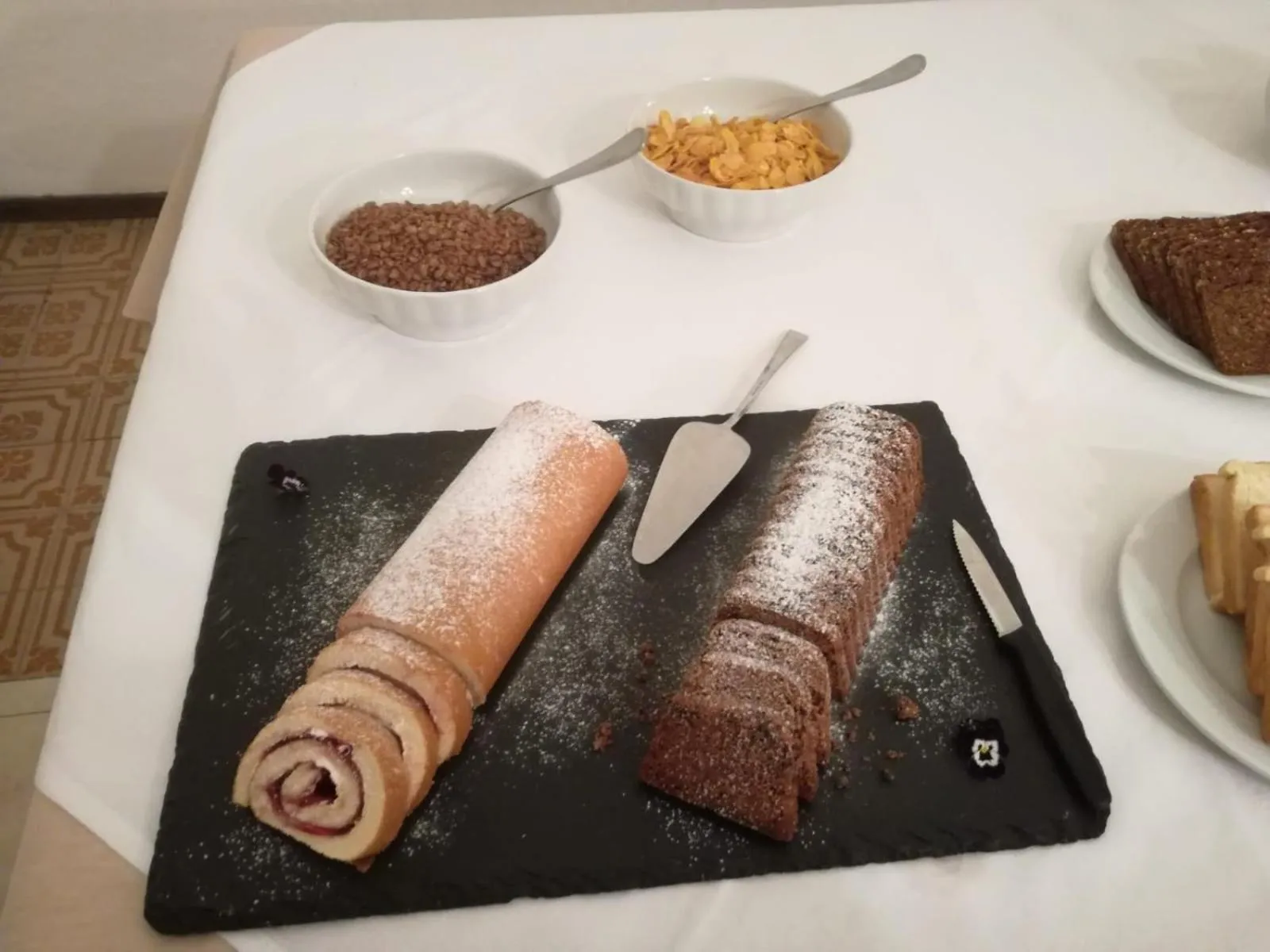 Breakfast in Il torchio antico