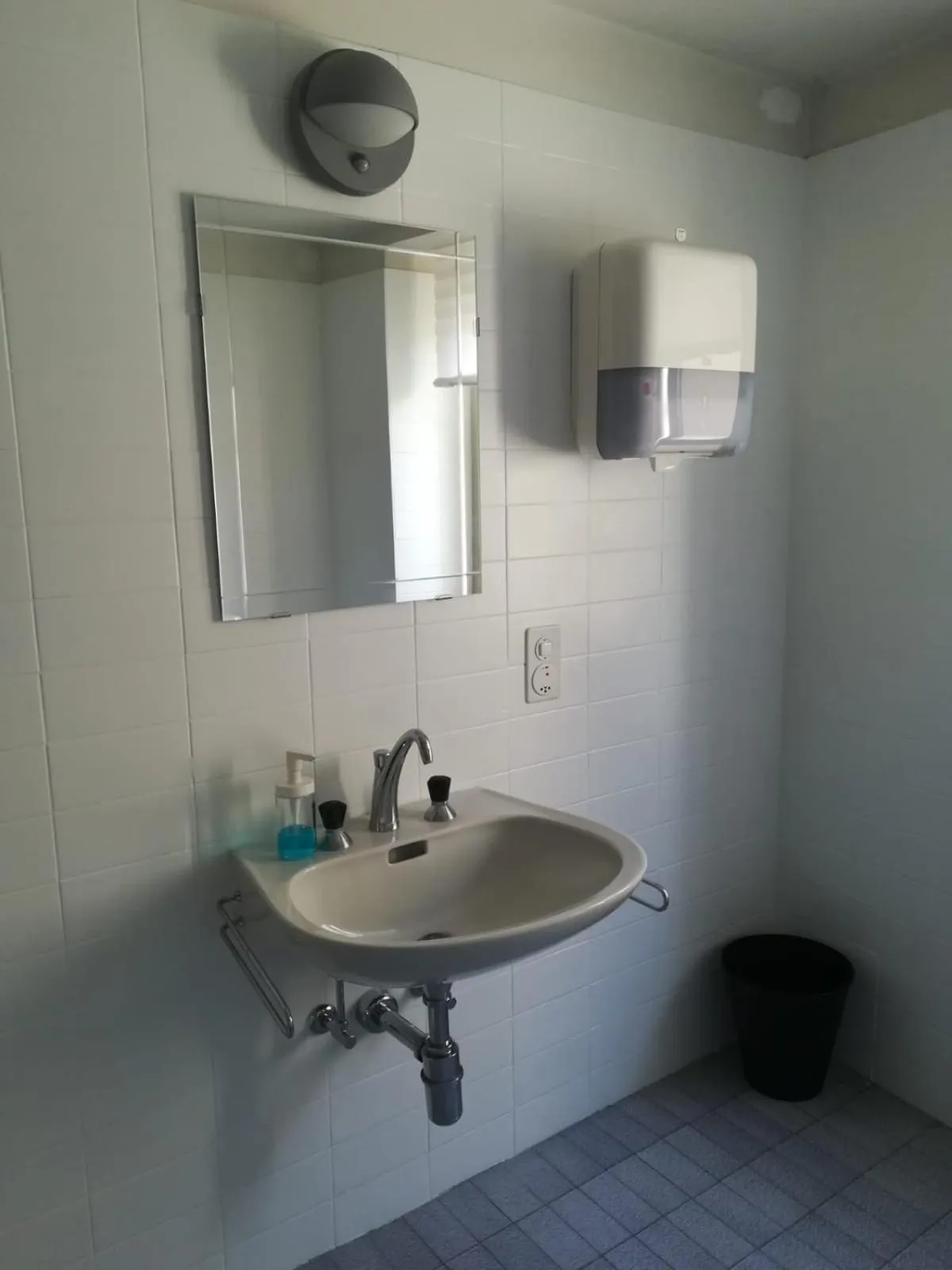 Bathroom in Il torchio antico