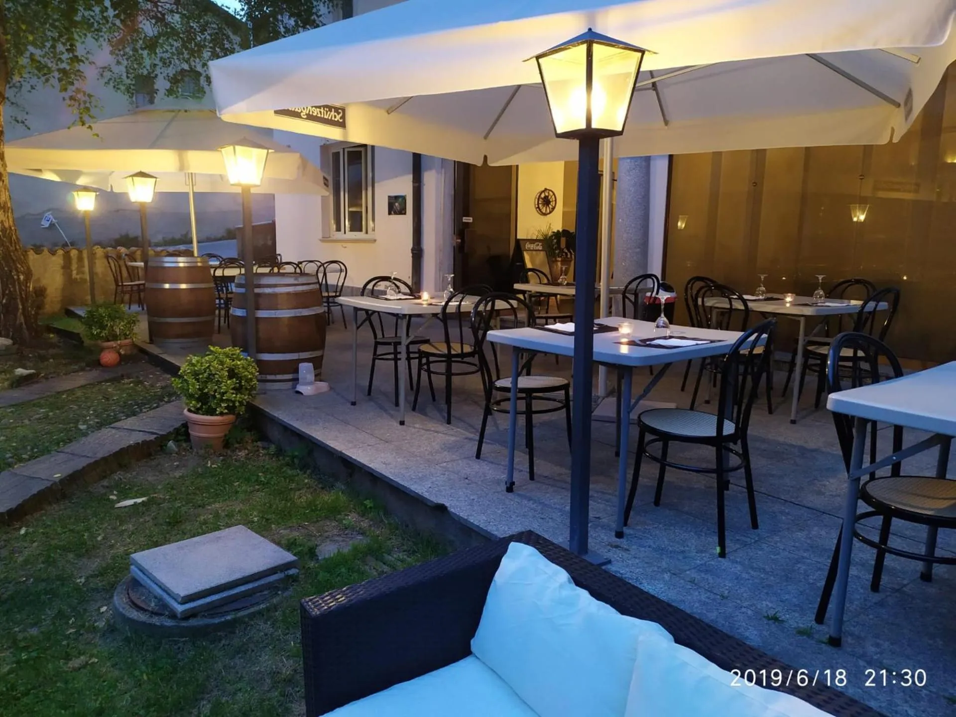 Restaurant/places to eat in Il torchio antico