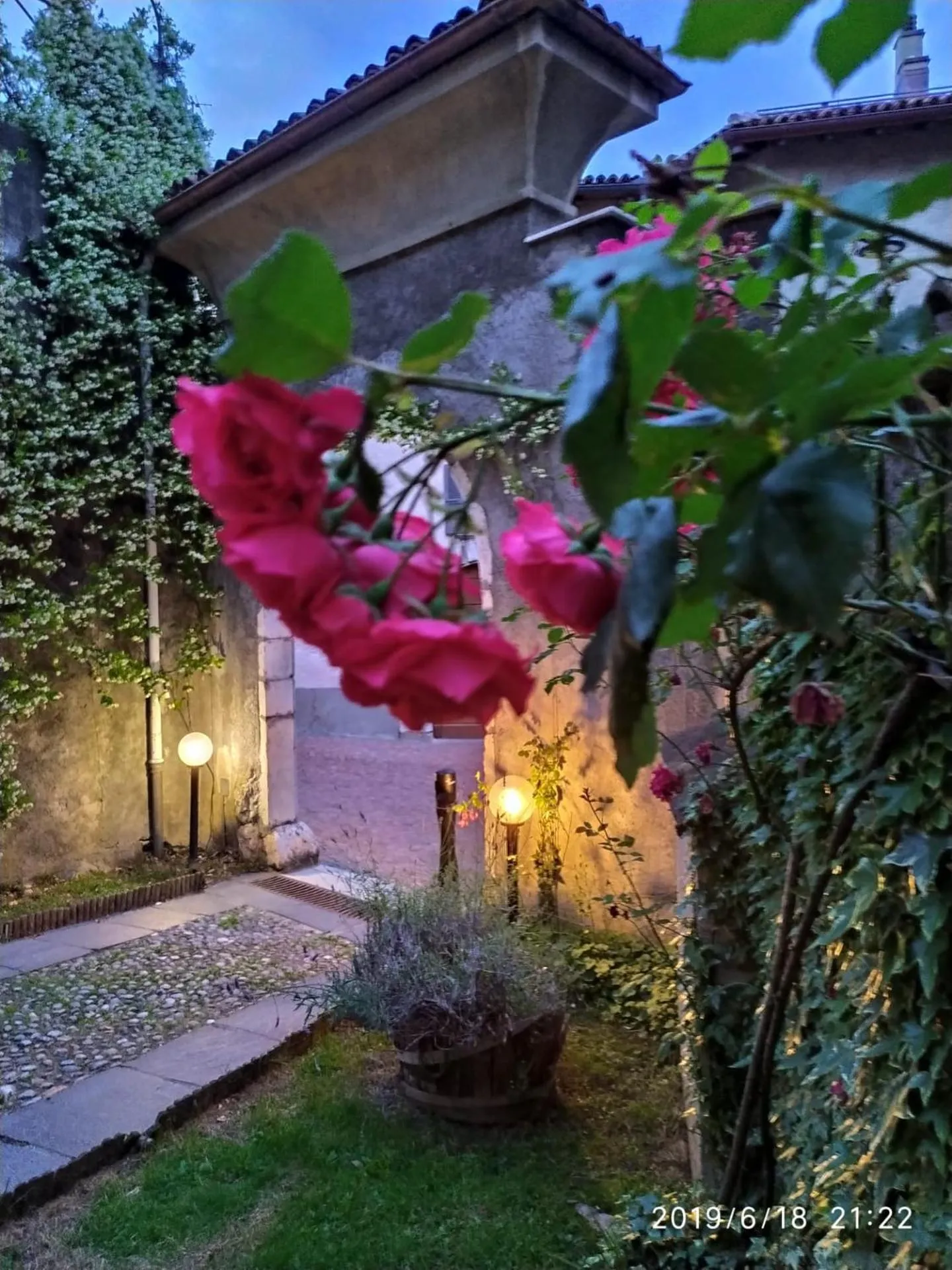 Garden in Il torchio antico