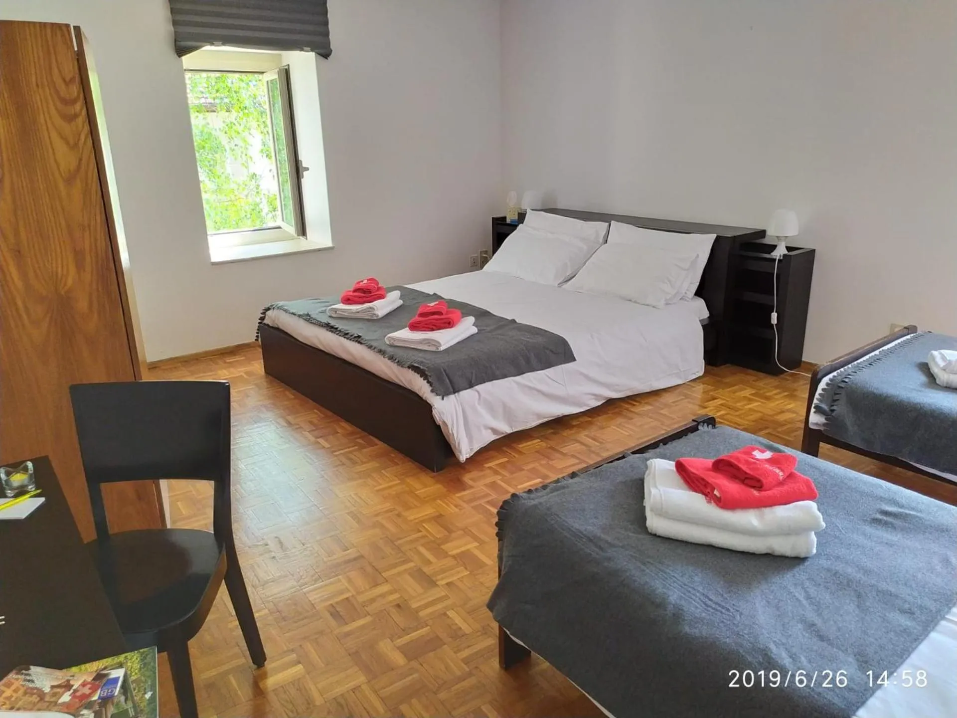 Photo of the whole room in Il torchio antico