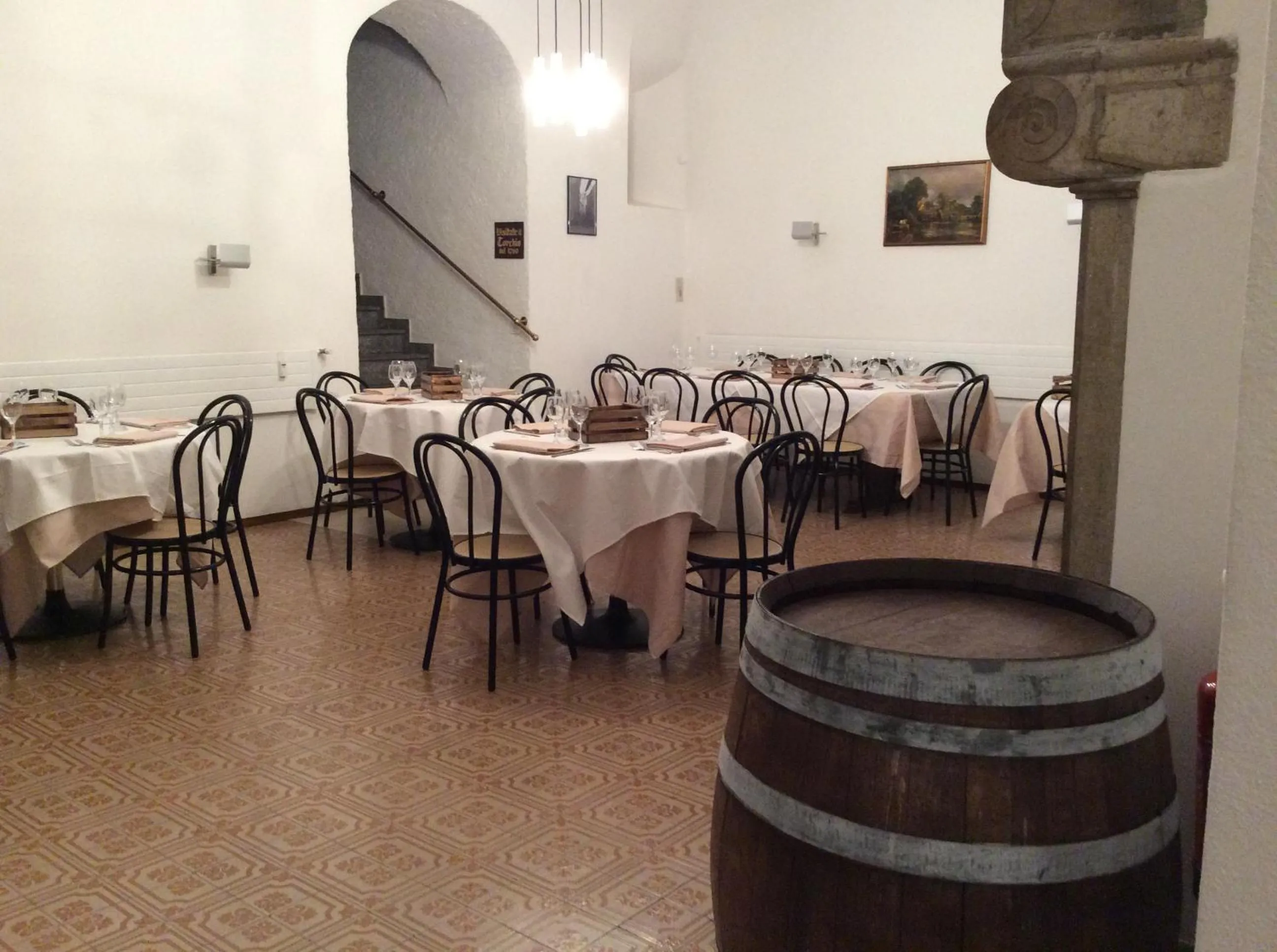 Restaurant/places to eat in Il torchio antico