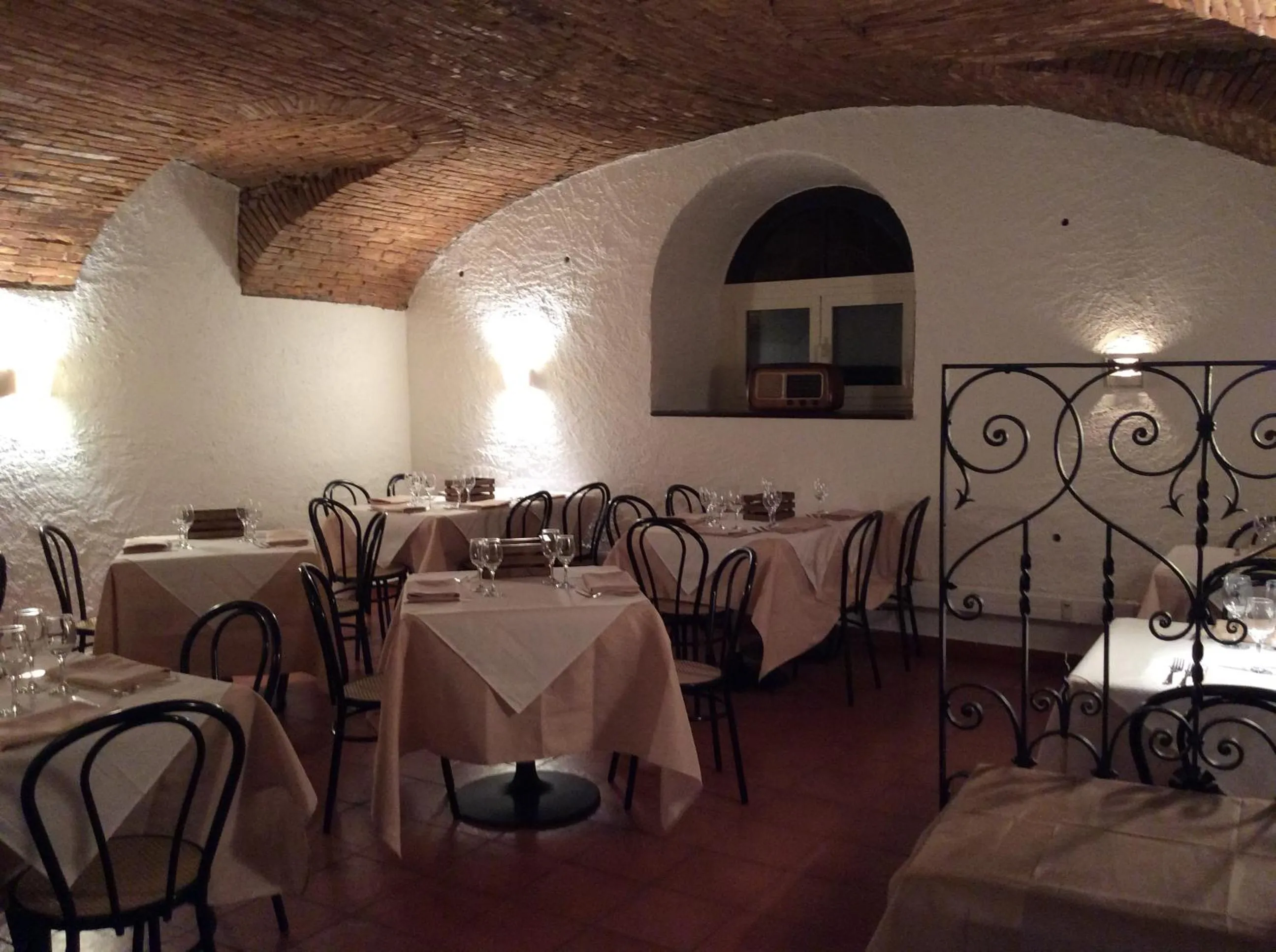 Restaurant/places to eat in Il torchio antico