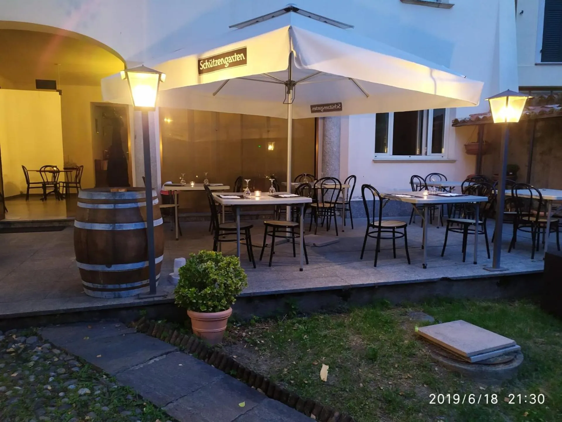 Restaurant/places to eat in Il torchio antico