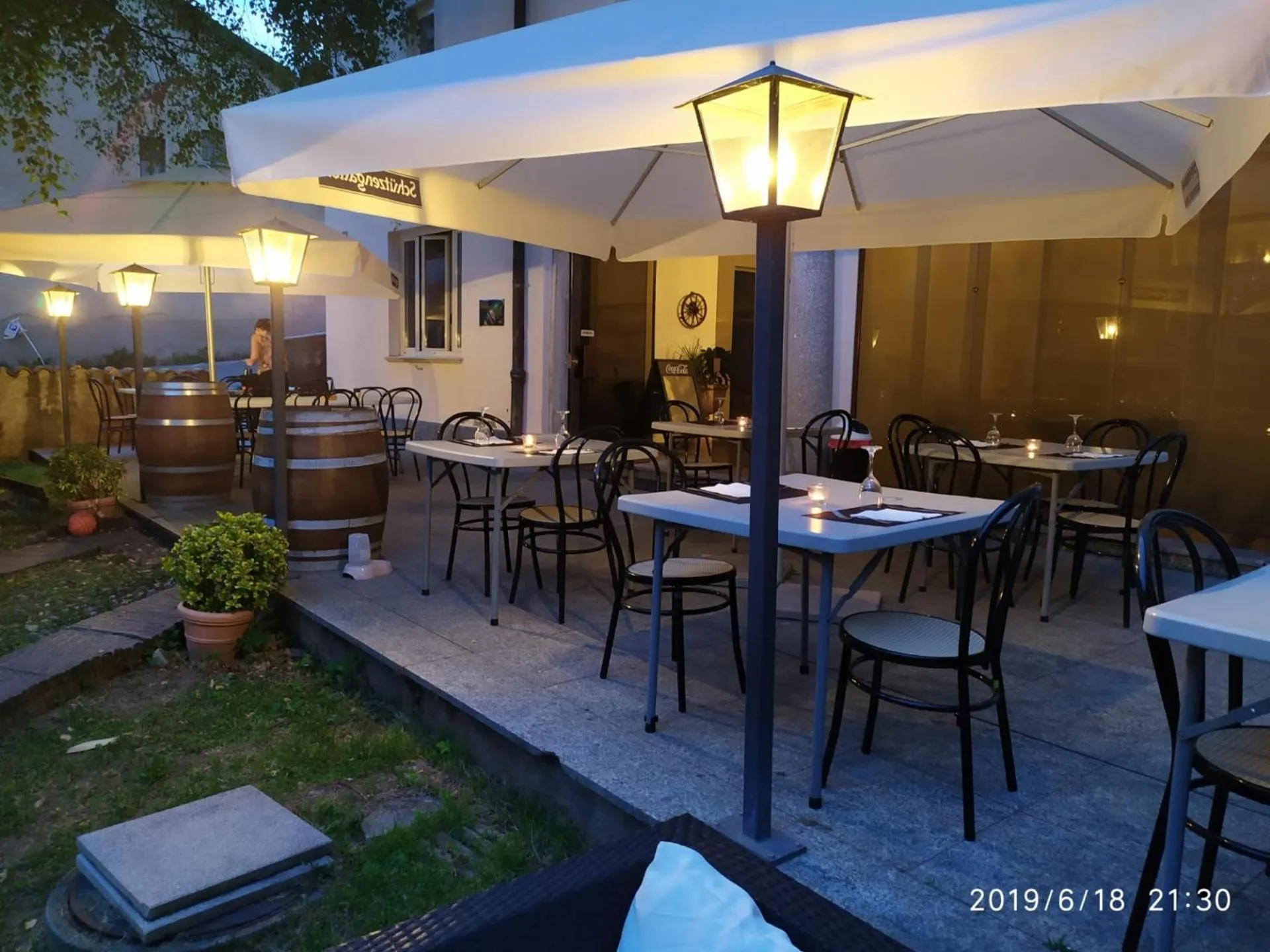 Restaurant/places to eat in Il torchio antico