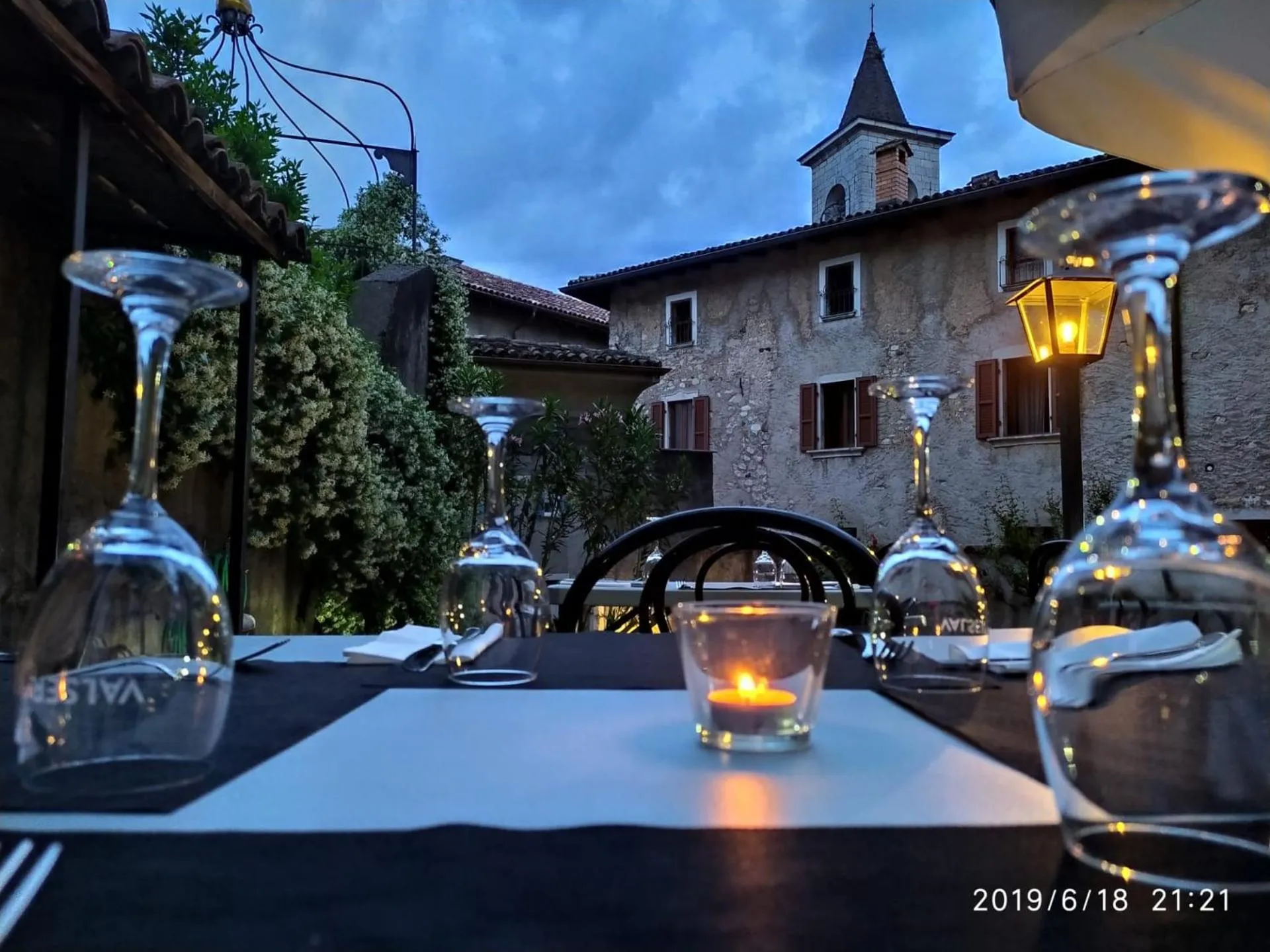 Restaurant/places to eat in Il torchio antico