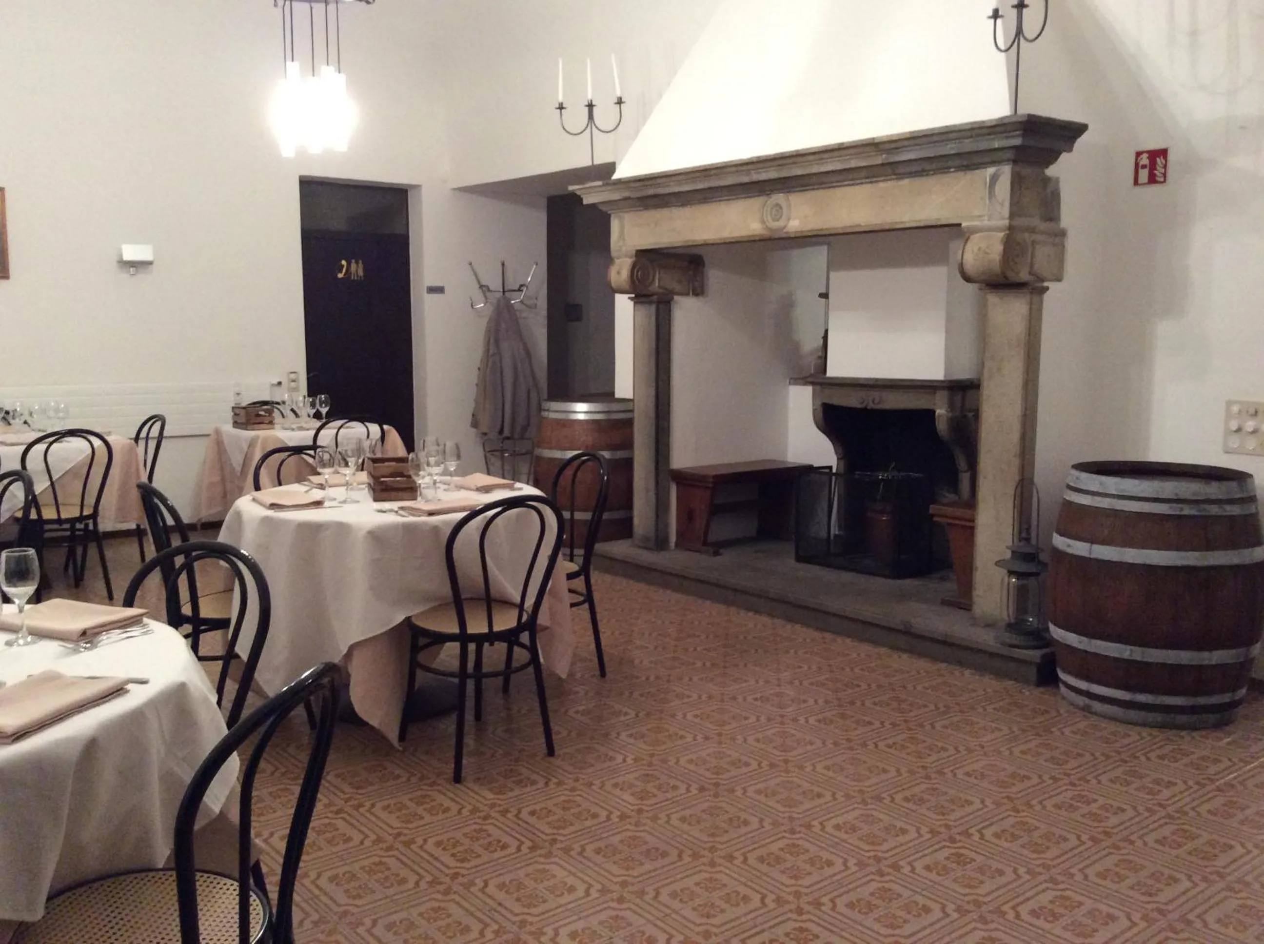 Restaurant/places to eat in Il torchio antico