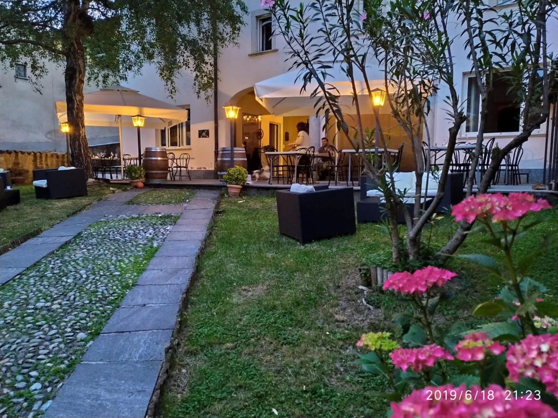 Garden in Il torchio antico