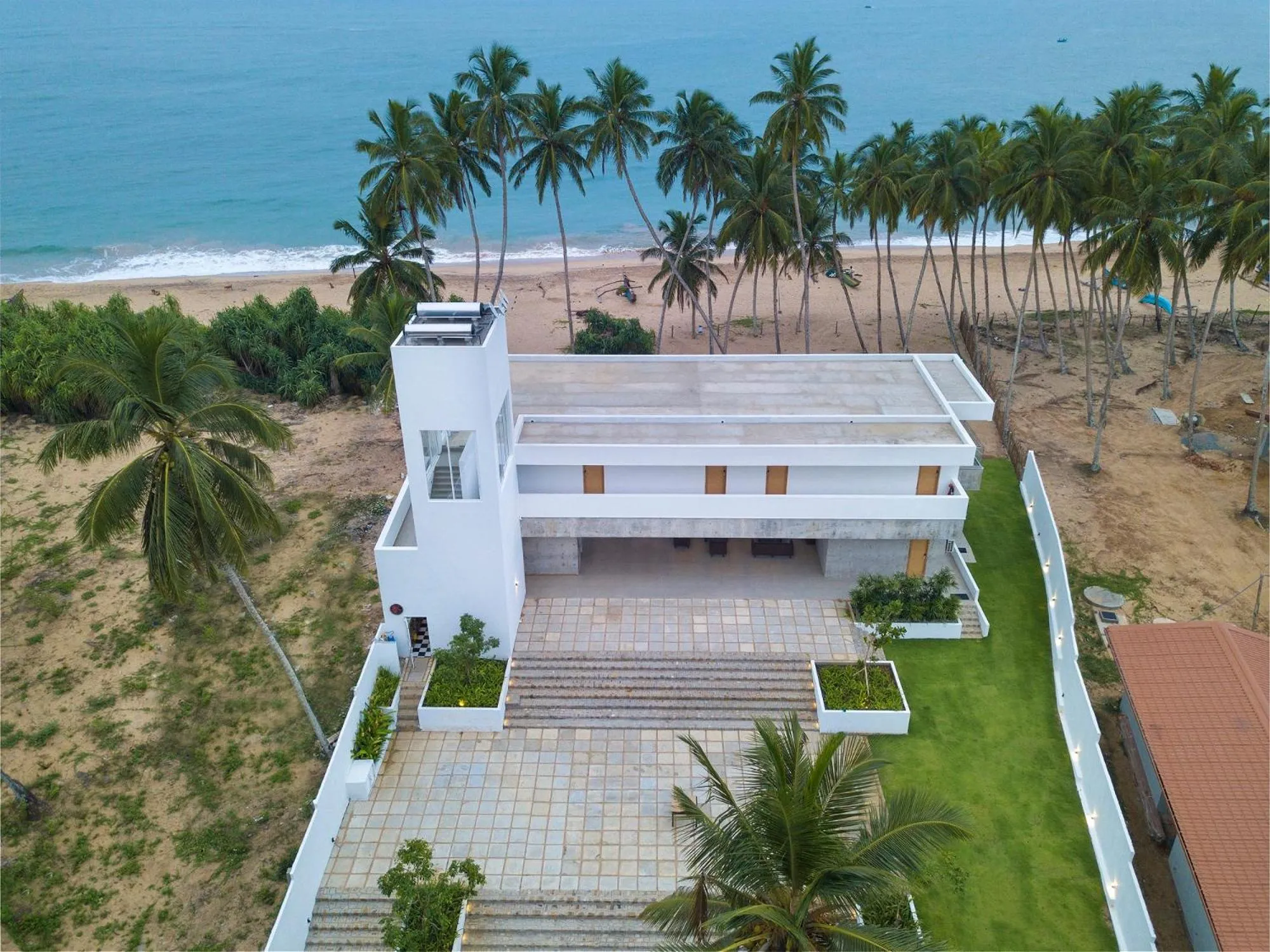 Bird's eye view in Serendivi Resort Villa