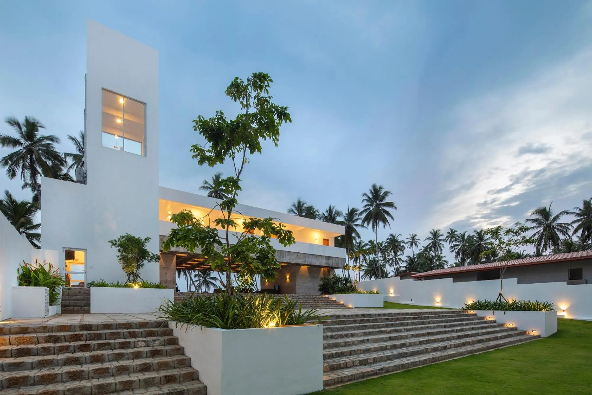 Facade/entrance in Serendivi Resort Villa