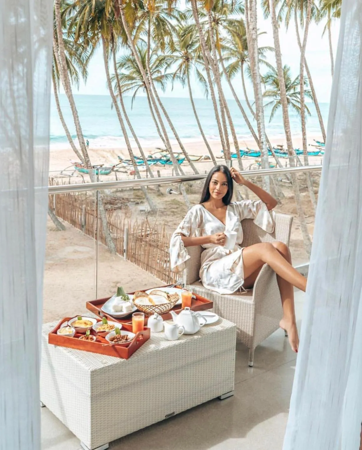 Property building in Serendivi Resort Villa