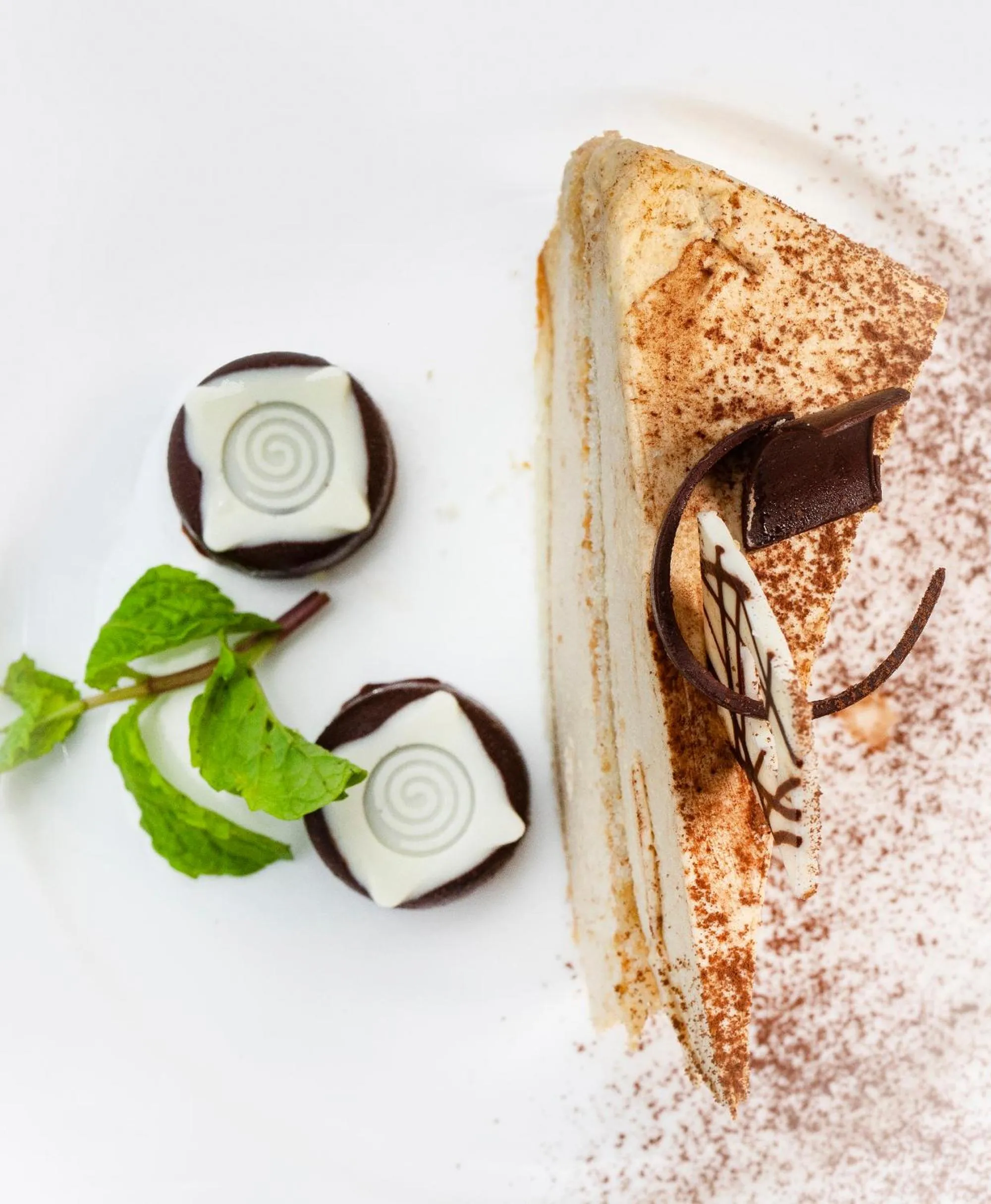 Food close-up in Serendivi Resort Villa