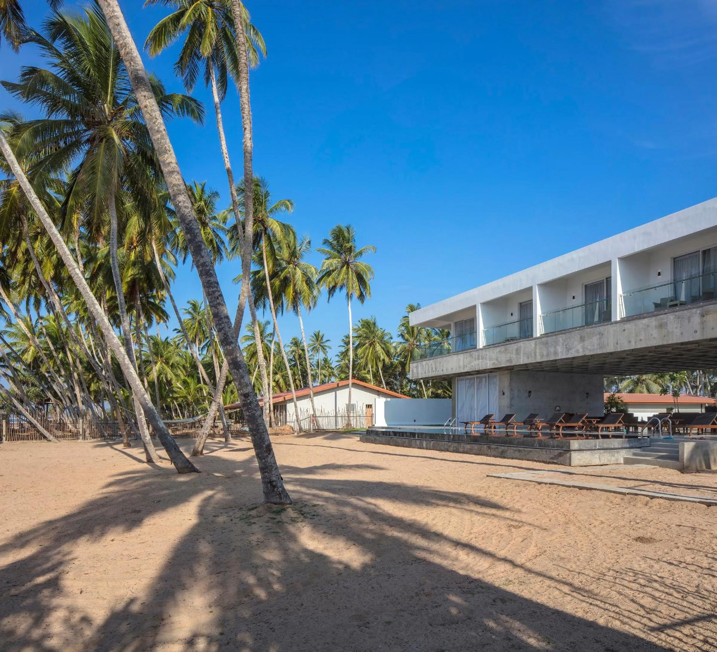Beach in Serendivi Resort Villa