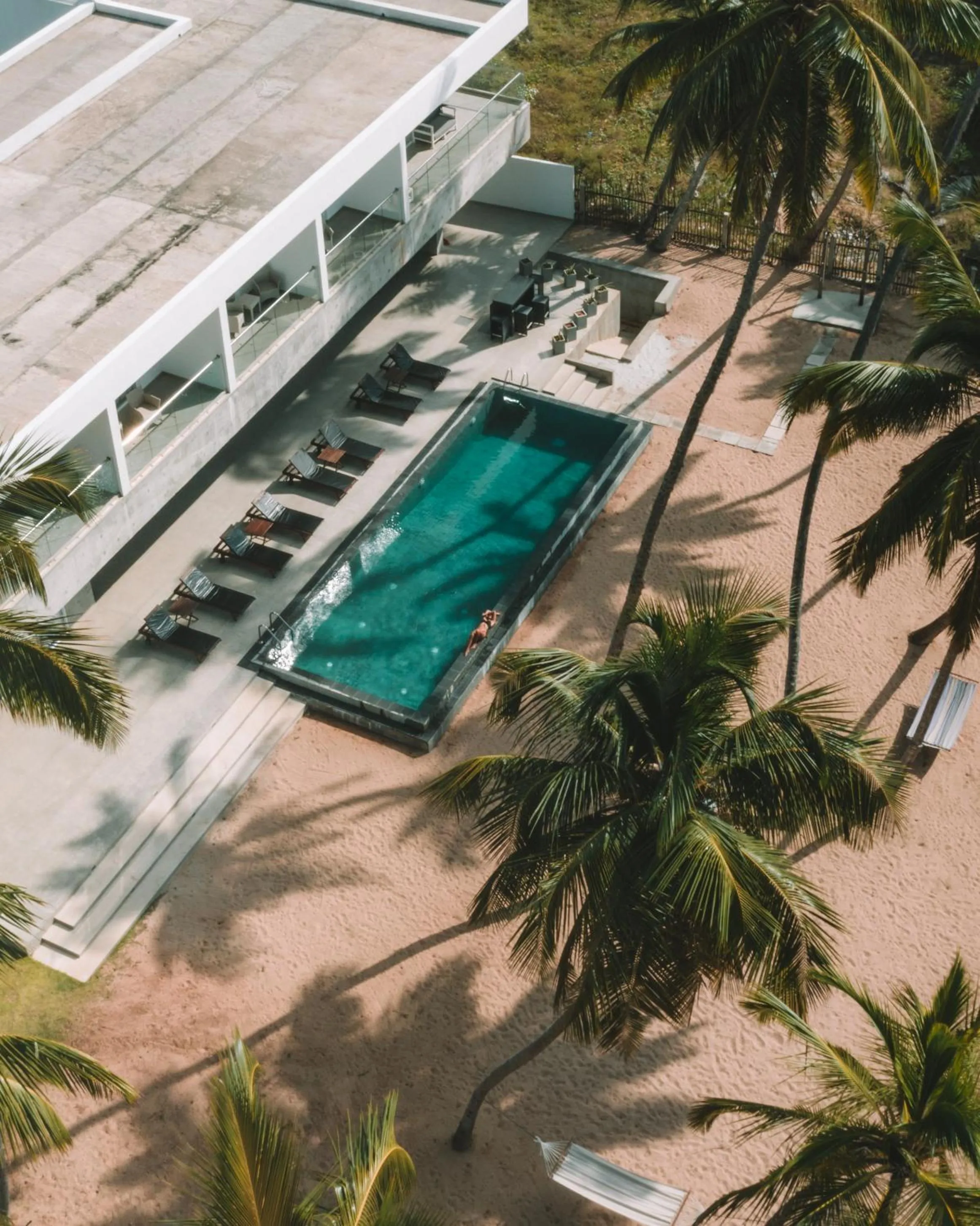 Property building in Serendivi Resort Villa