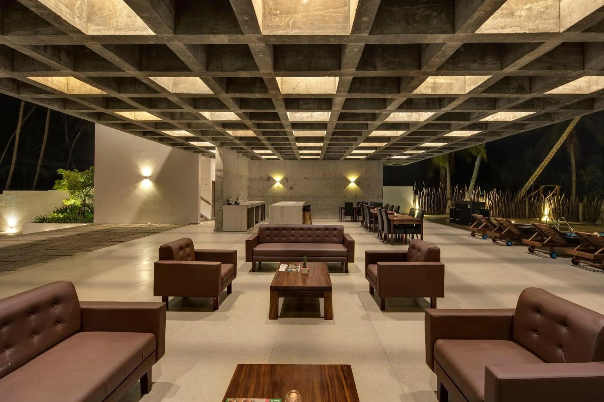 Restaurant/places to eat in Serendivi Resort Villa