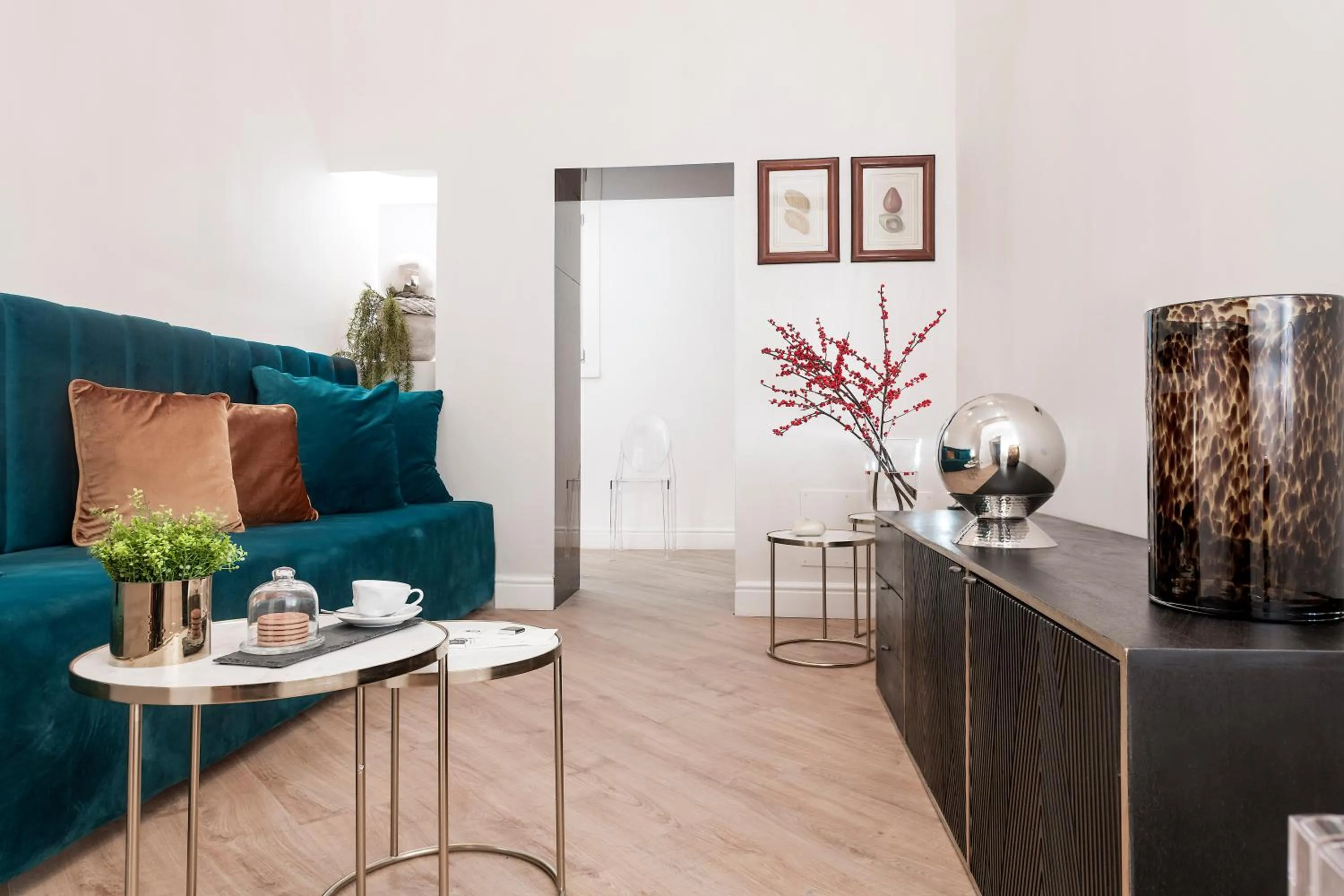 Lobby or reception in Navona Style