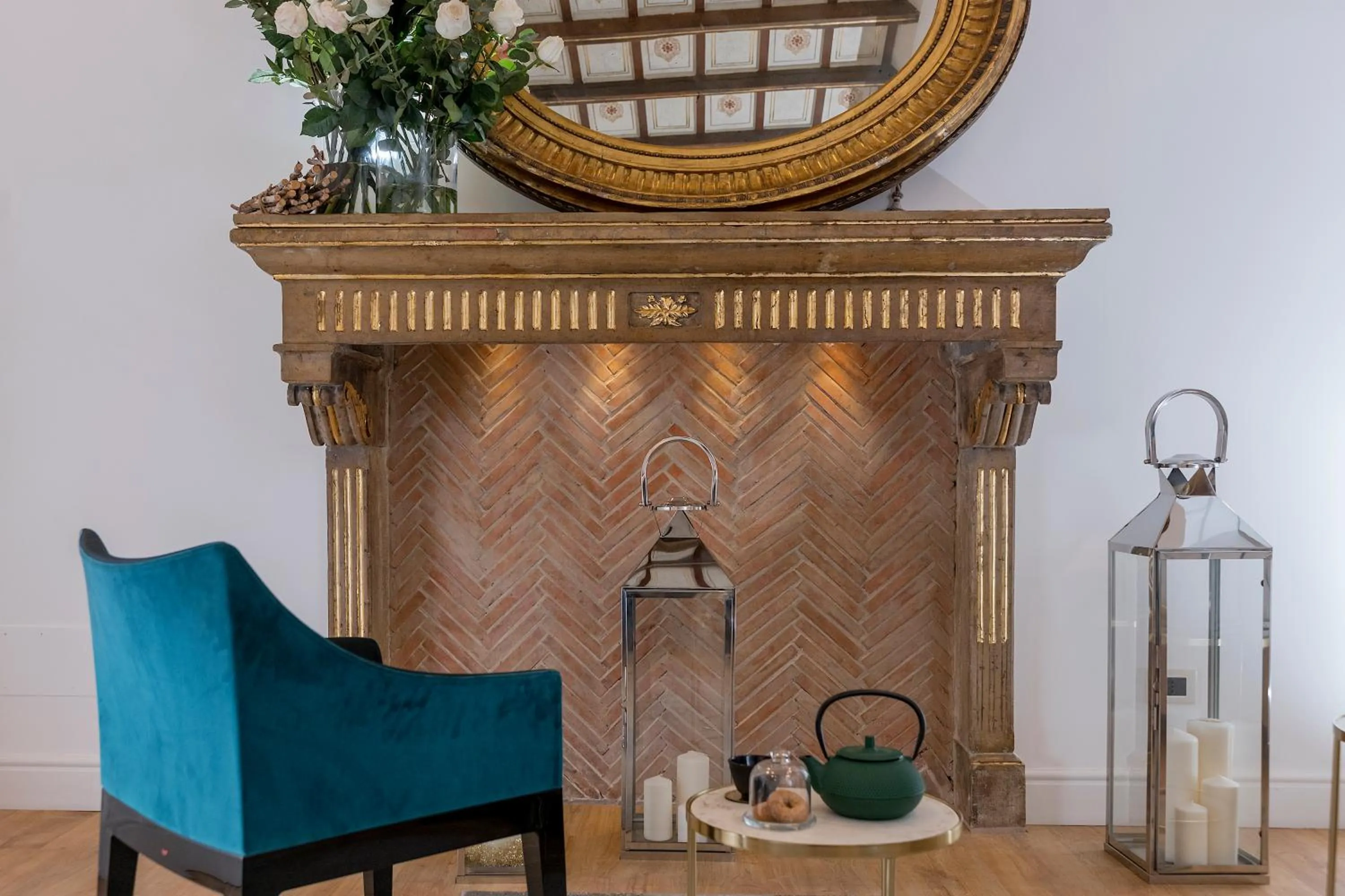 Bedroom in Navona Style