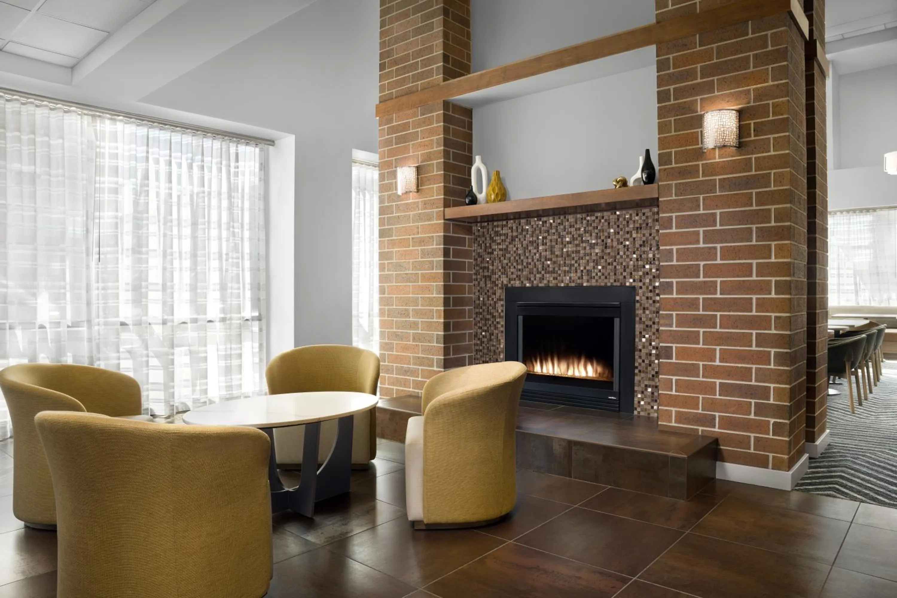 Lobby or reception in Homewood Suites by Hilton Omaha - Downtown