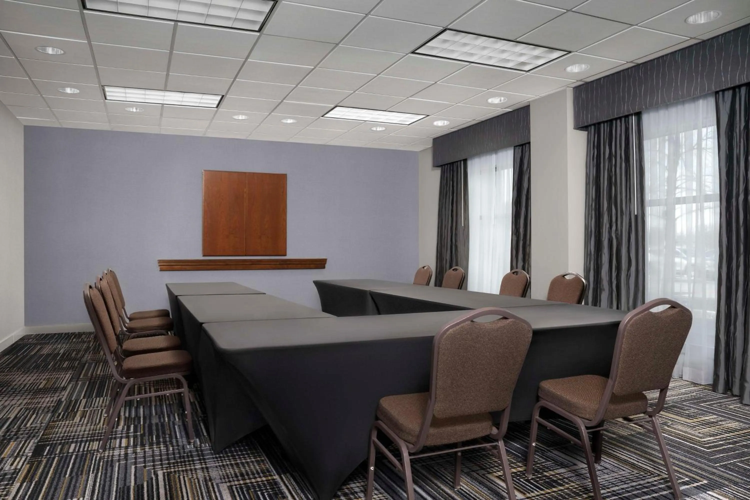Meeting/conference room in Homewood Suites by Hilton Omaha - Downtown