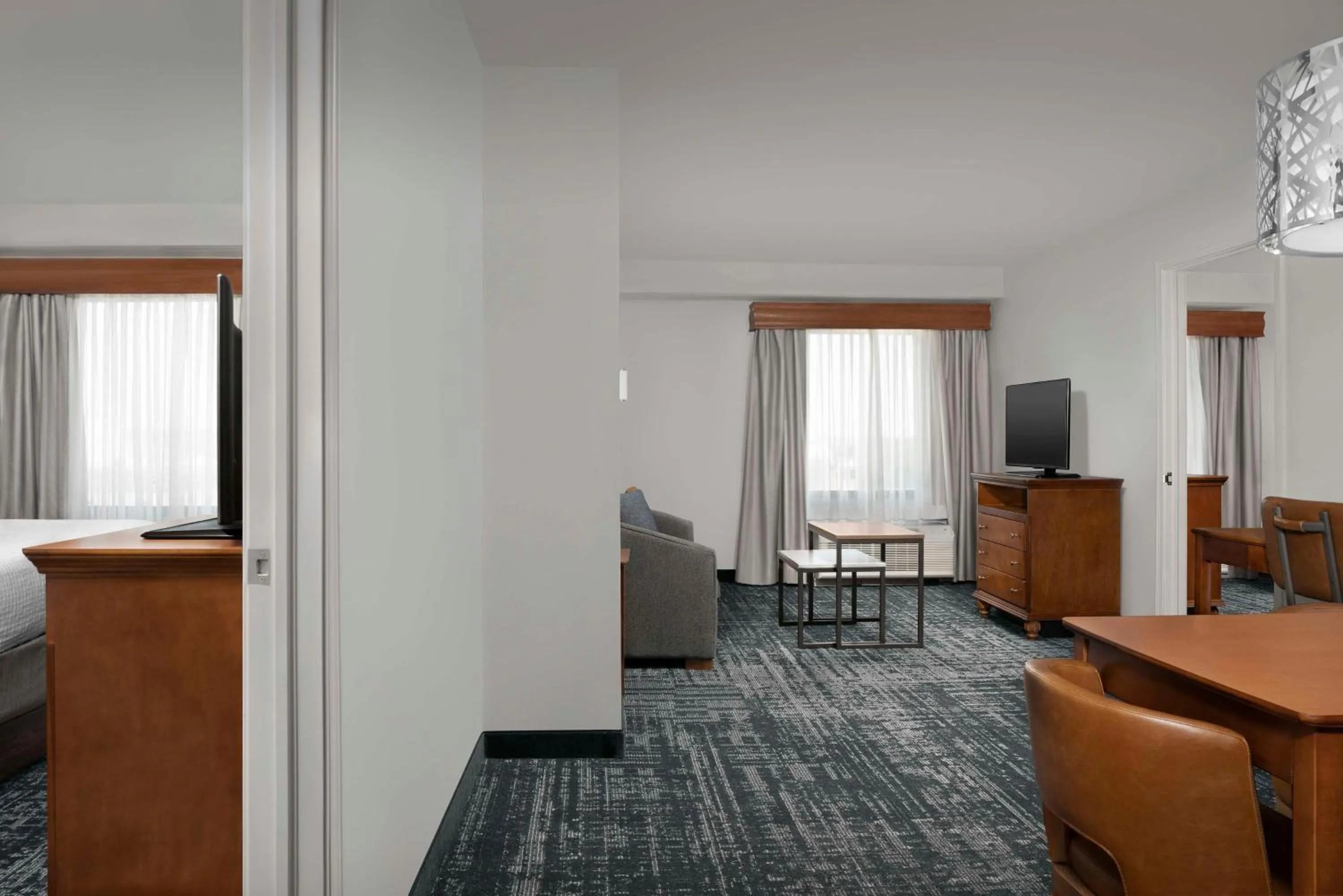 Living room in Homewood Suites by Hilton Omaha - Downtown