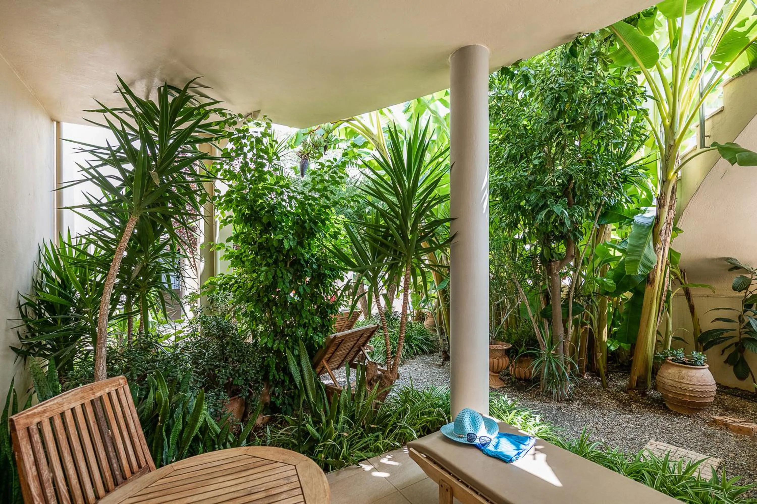Balcony/Terrace in Forum Suites