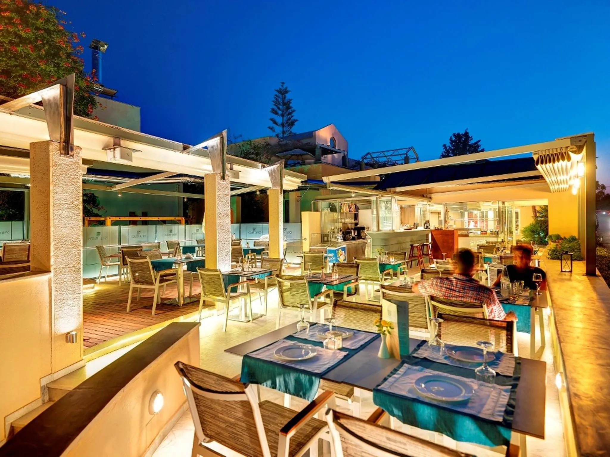 People in Forum Suites