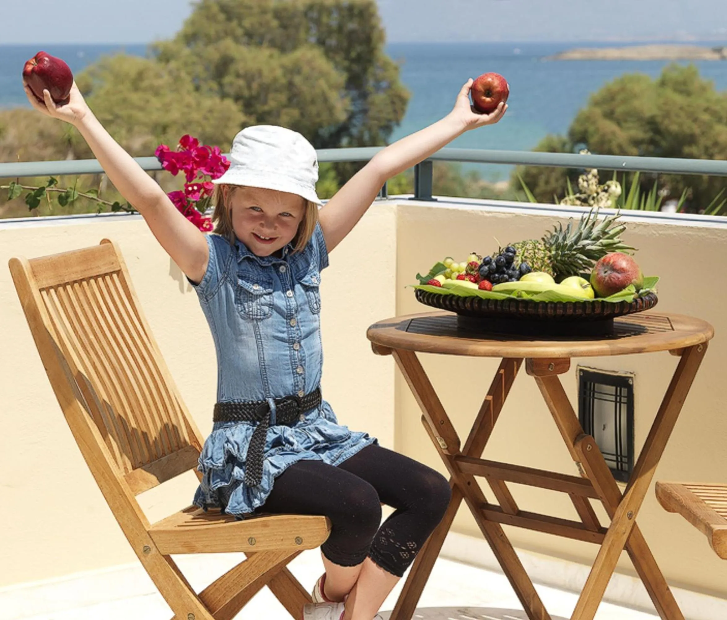 Balcony/Terrace in Forum Suites
