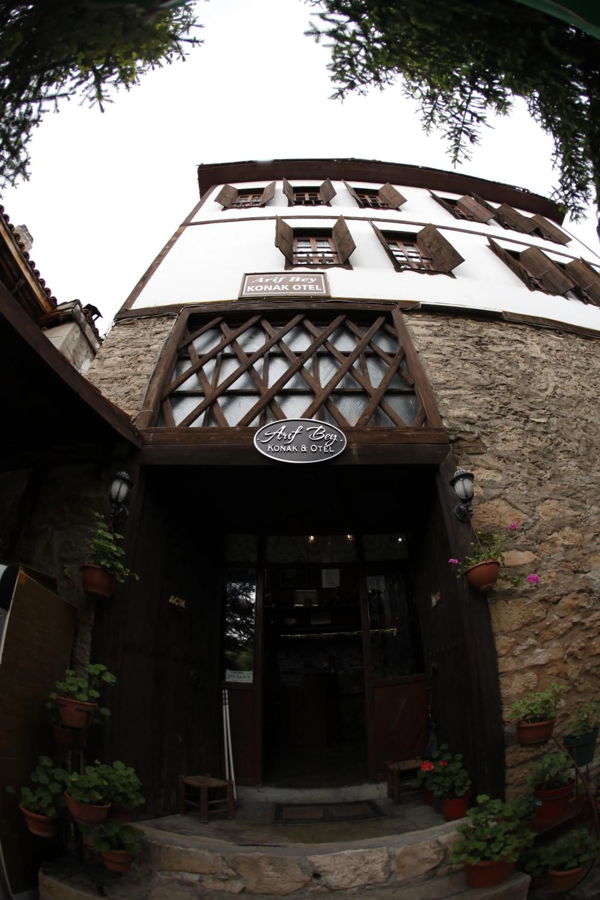 Facade/entrance in Arifbey Konak Hotel