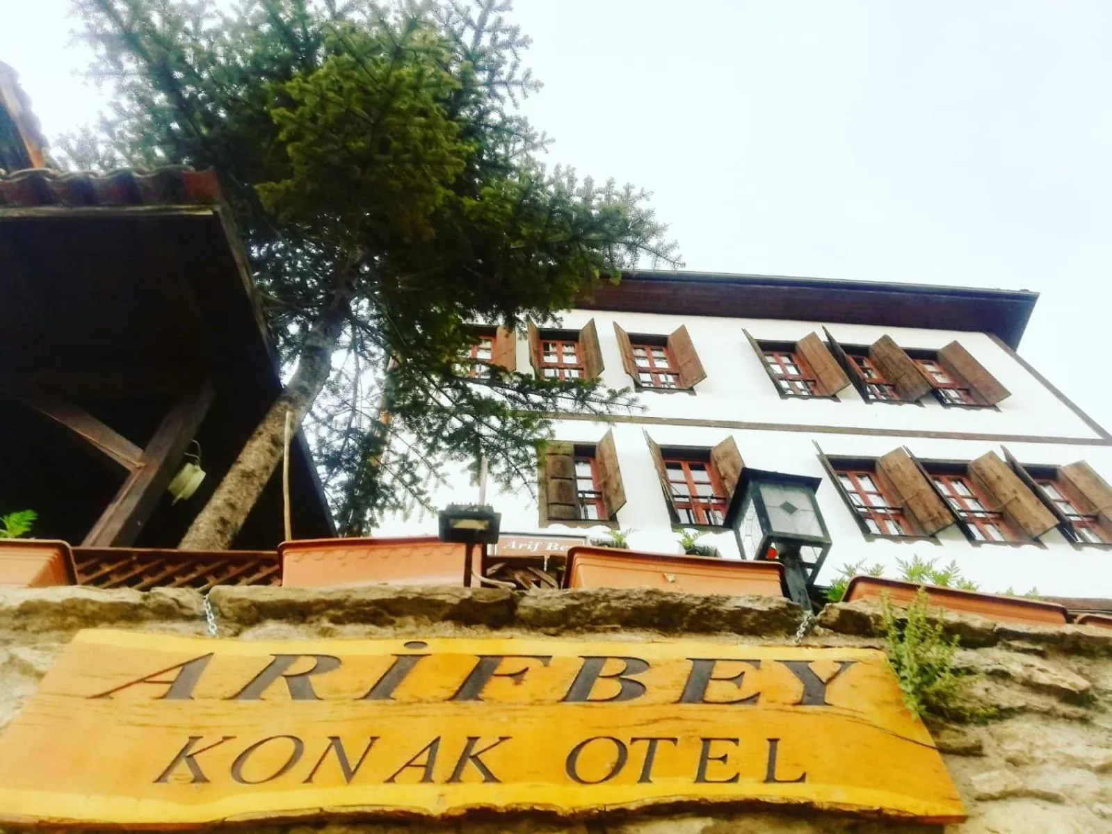 Property building in Arifbey Konak Hotel