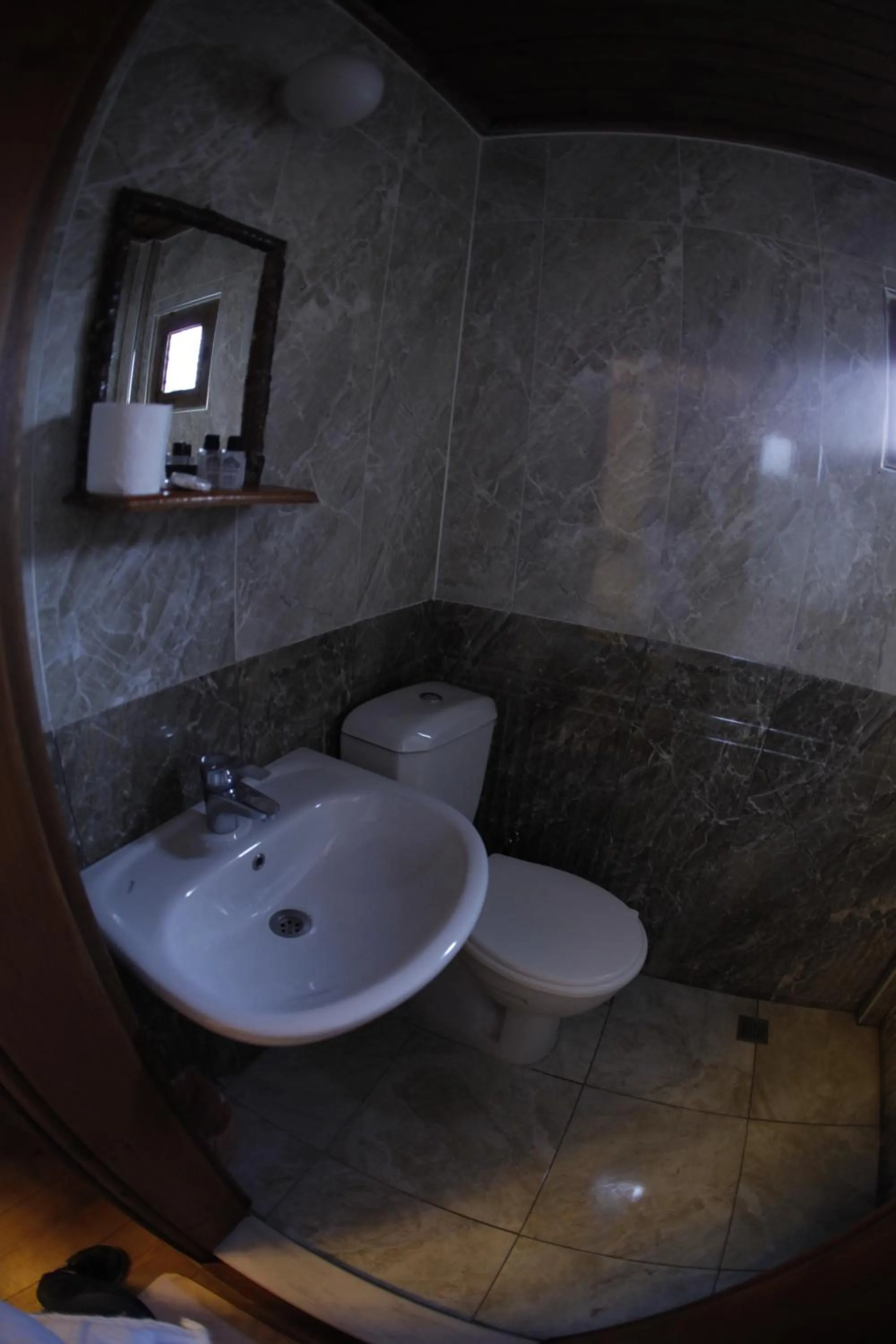 Bathroom in Arifbey Konak Hotel