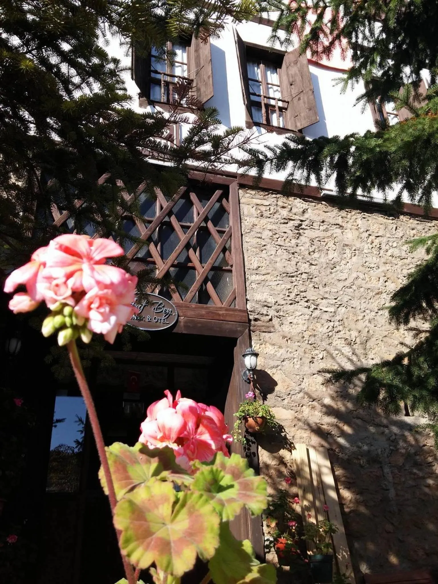 Property building in Arifbey Konak Hotel