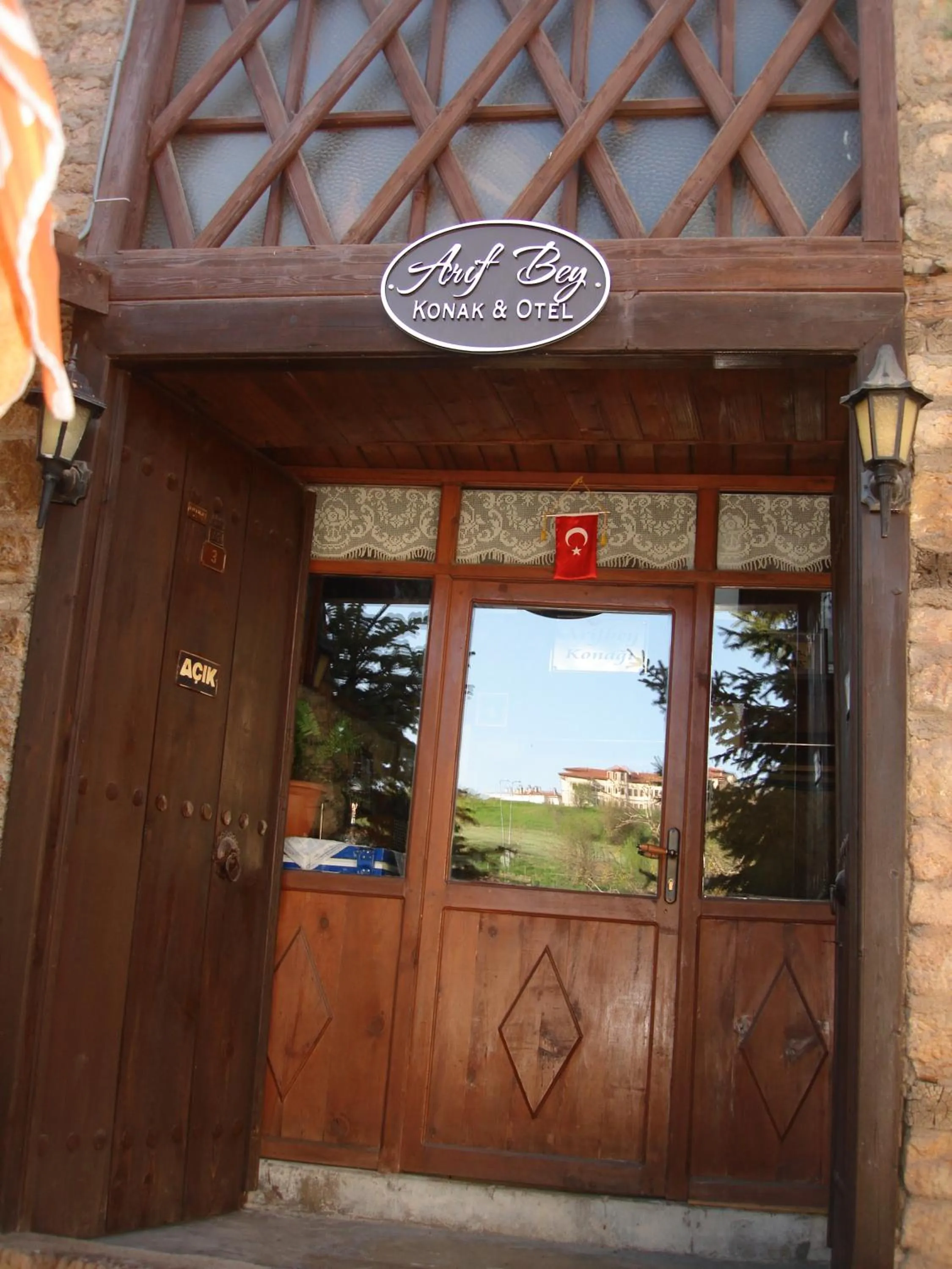 Facade/entrance in Arifbey Konak Hotel