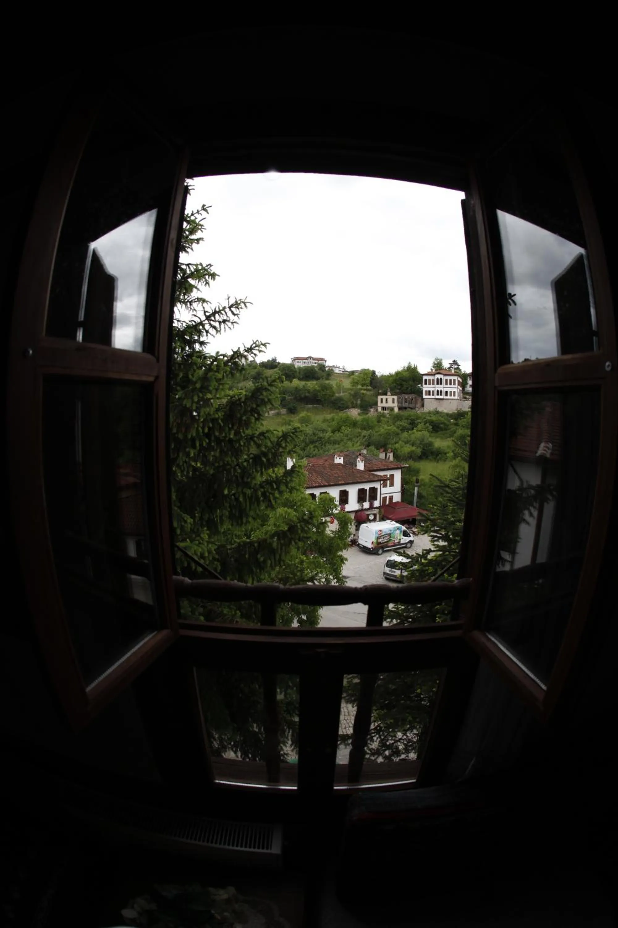 City view in Arifbey Konak Hotel